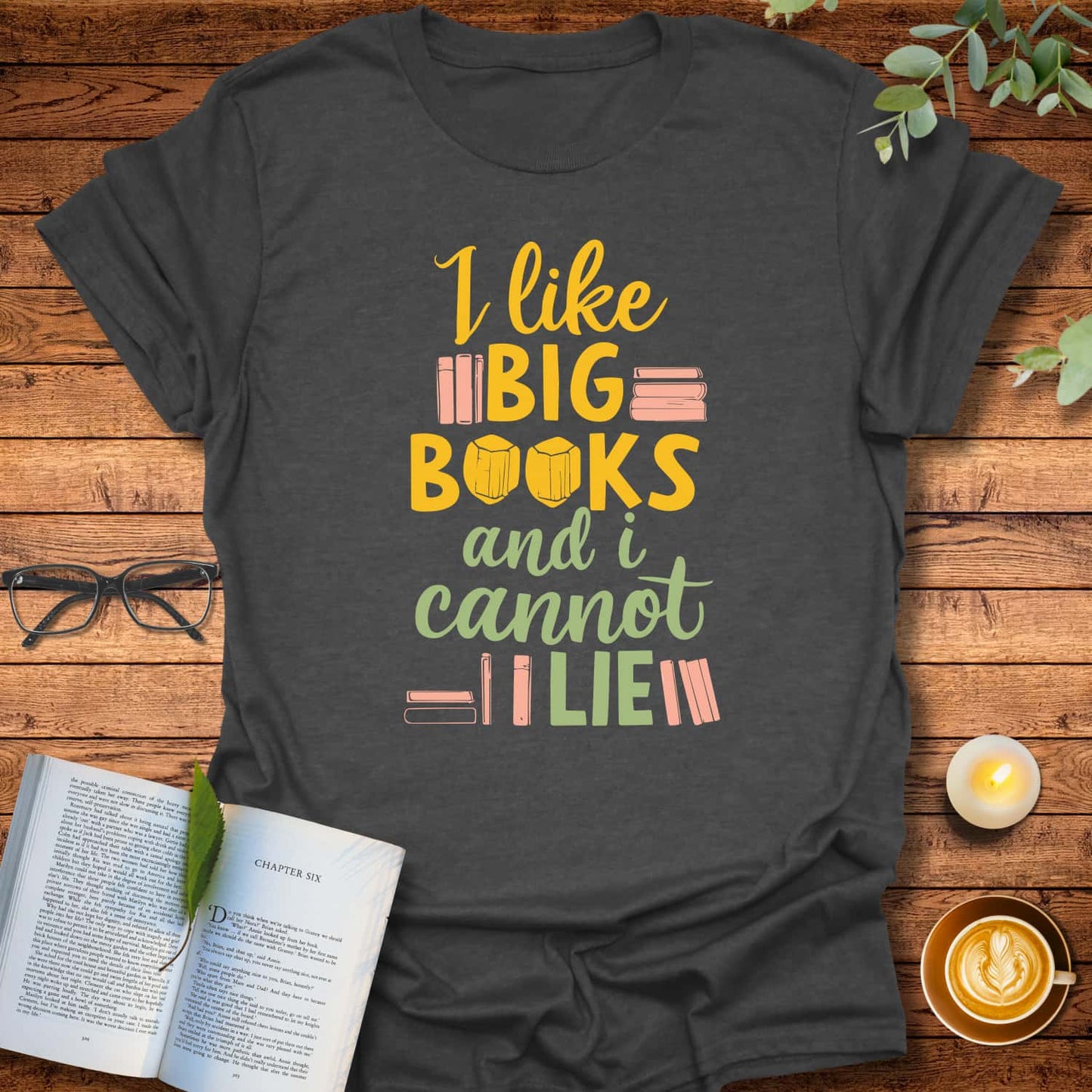 Big Book Energy T-Shirt