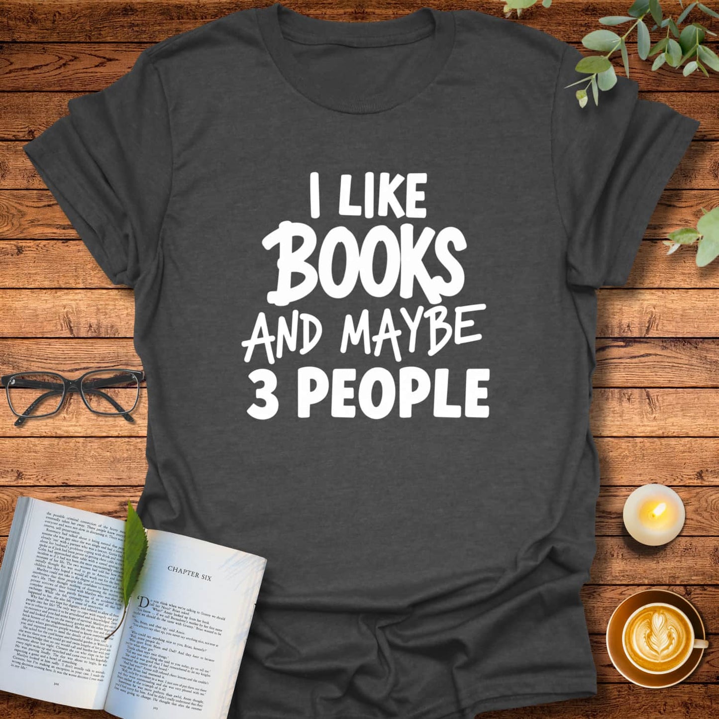 Books Over People T-Shirt