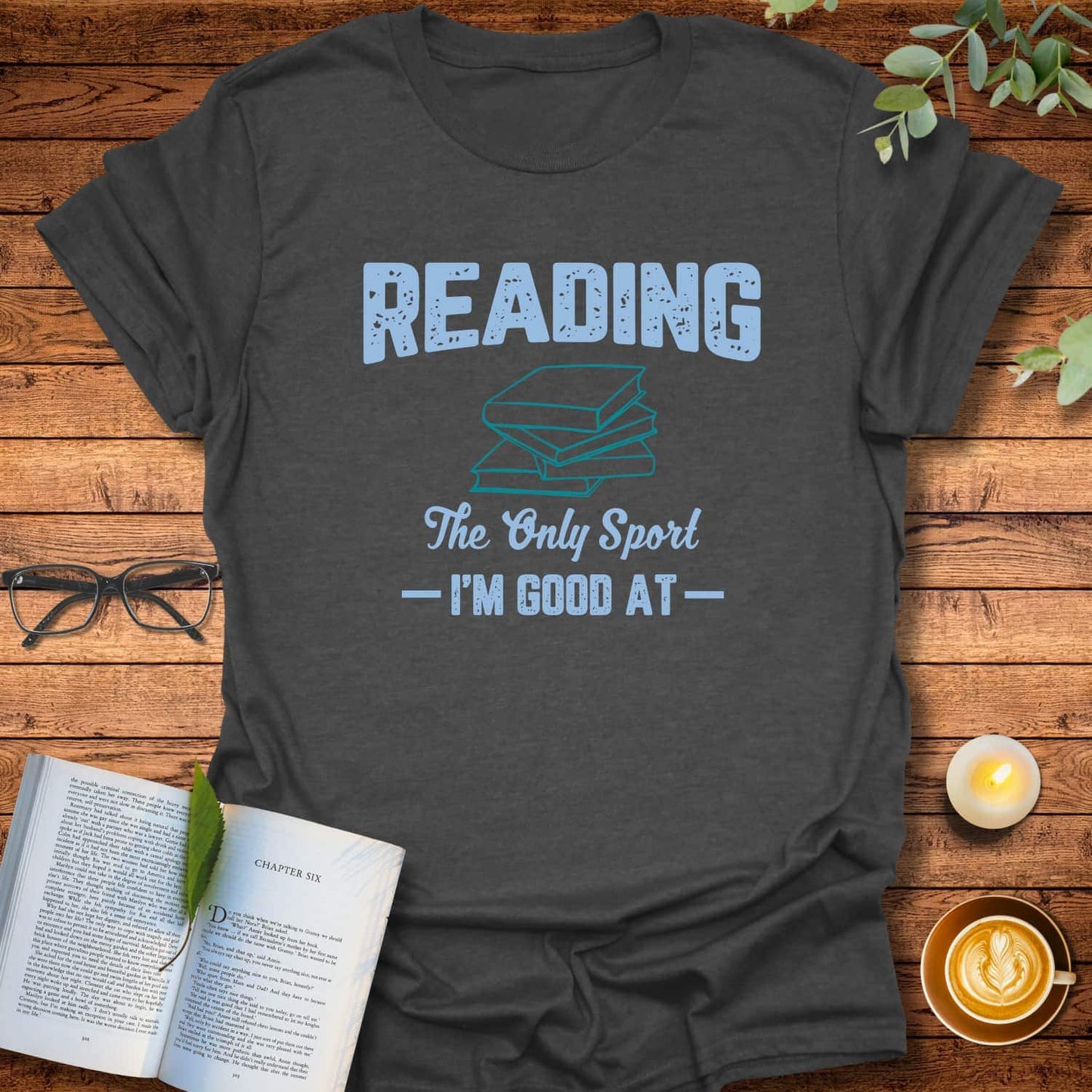 Reading Champion T-Shirt