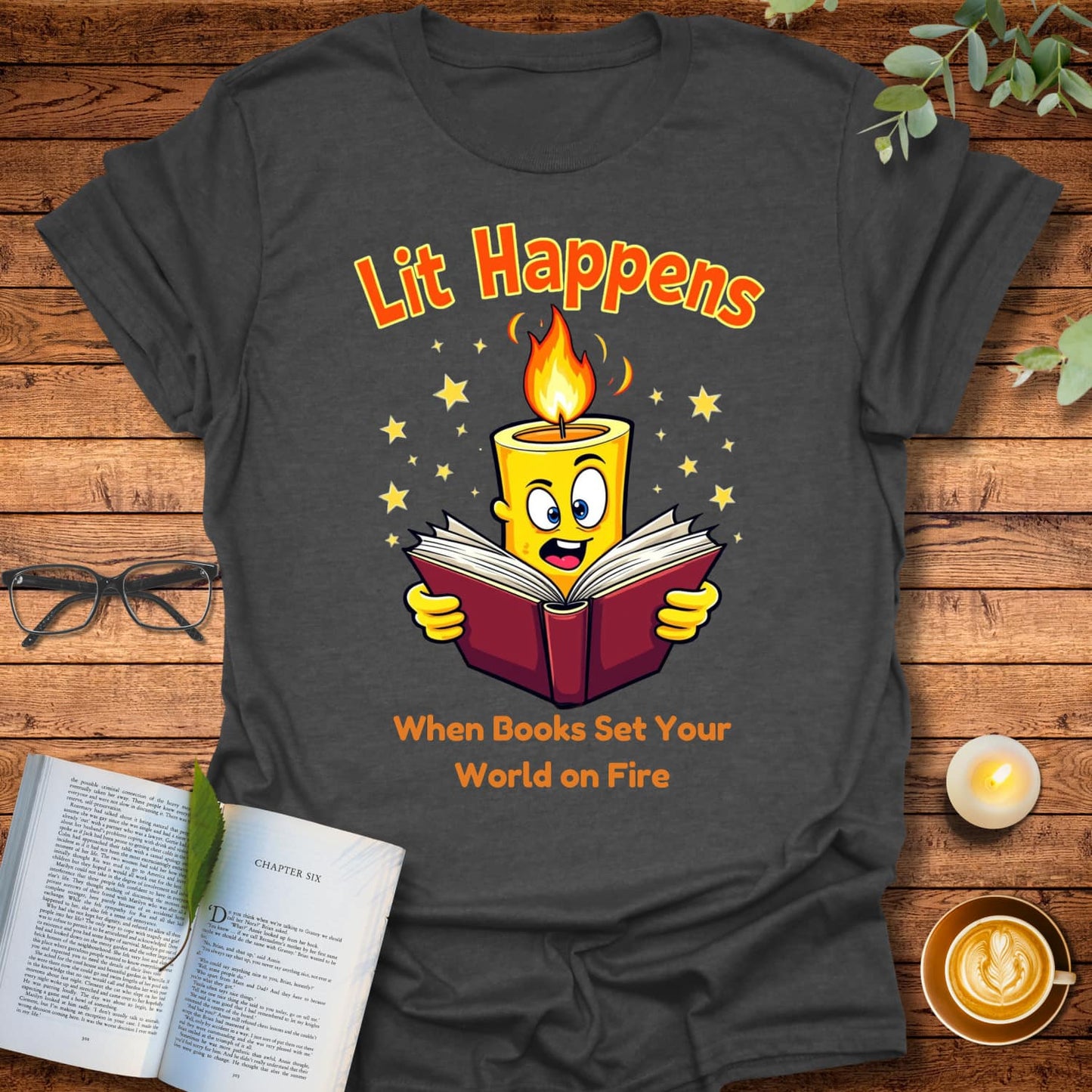 Lit Happens T-Shirt