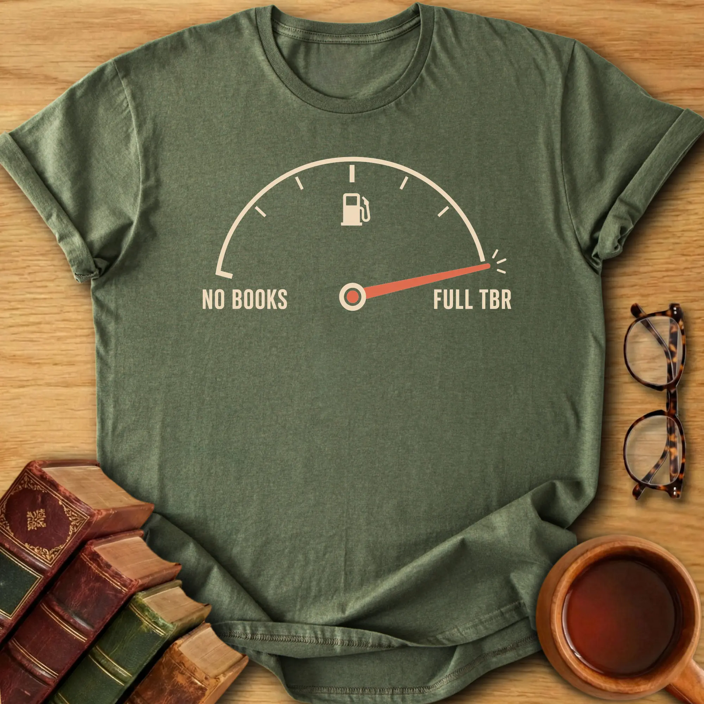 Full TBR Tank T-Shirt