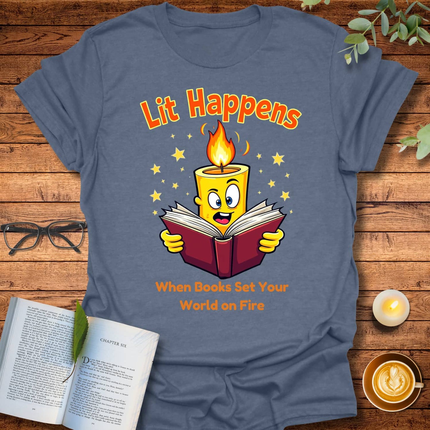 Lit Happens T-Shirt