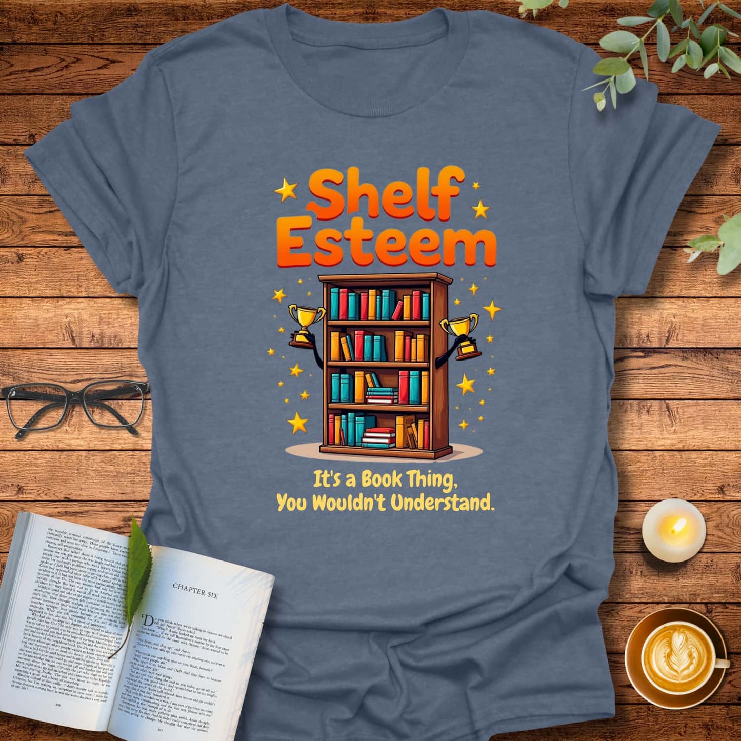 Shelf Esteem T-Shirt