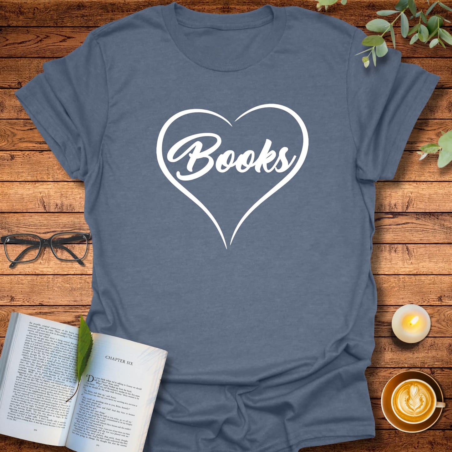 Book Love T-Shirt