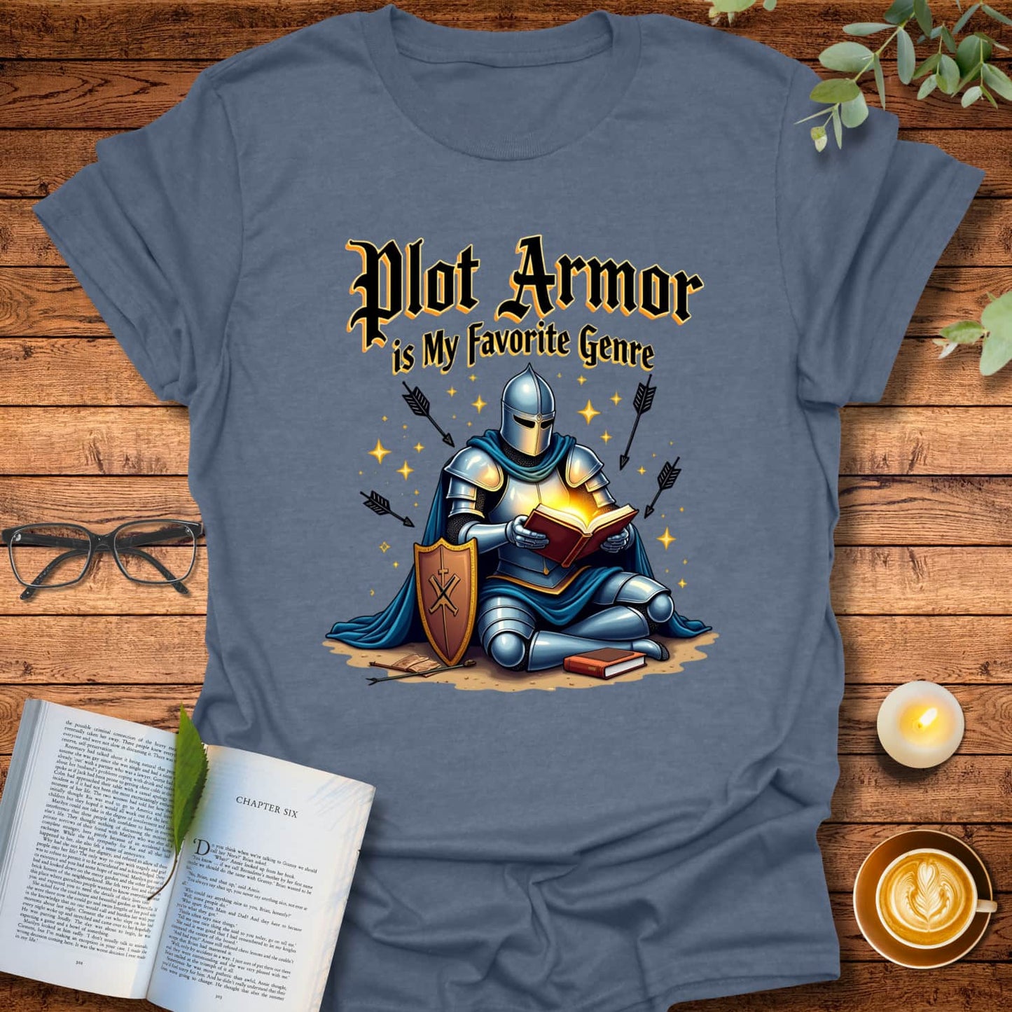 Plot Armor T-Shirt