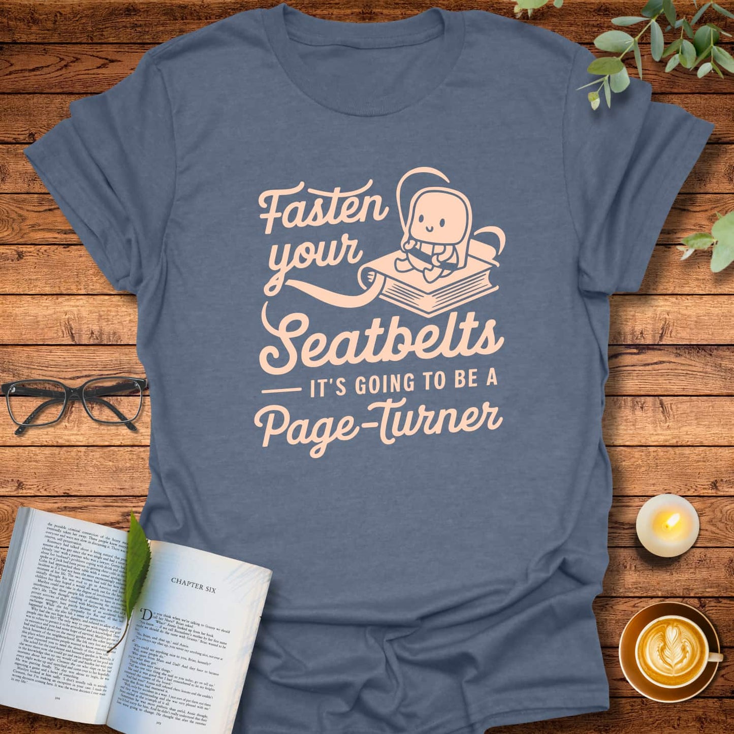 Page-Turner T-Shirt