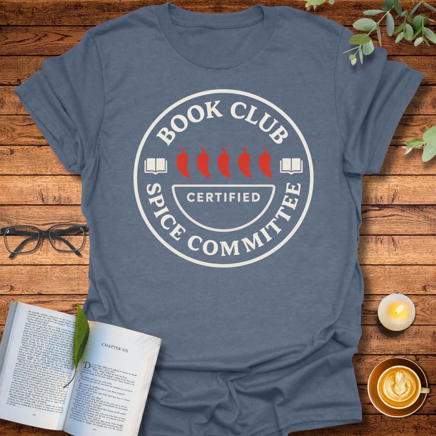 Book Club Spice Committee T-Shirt