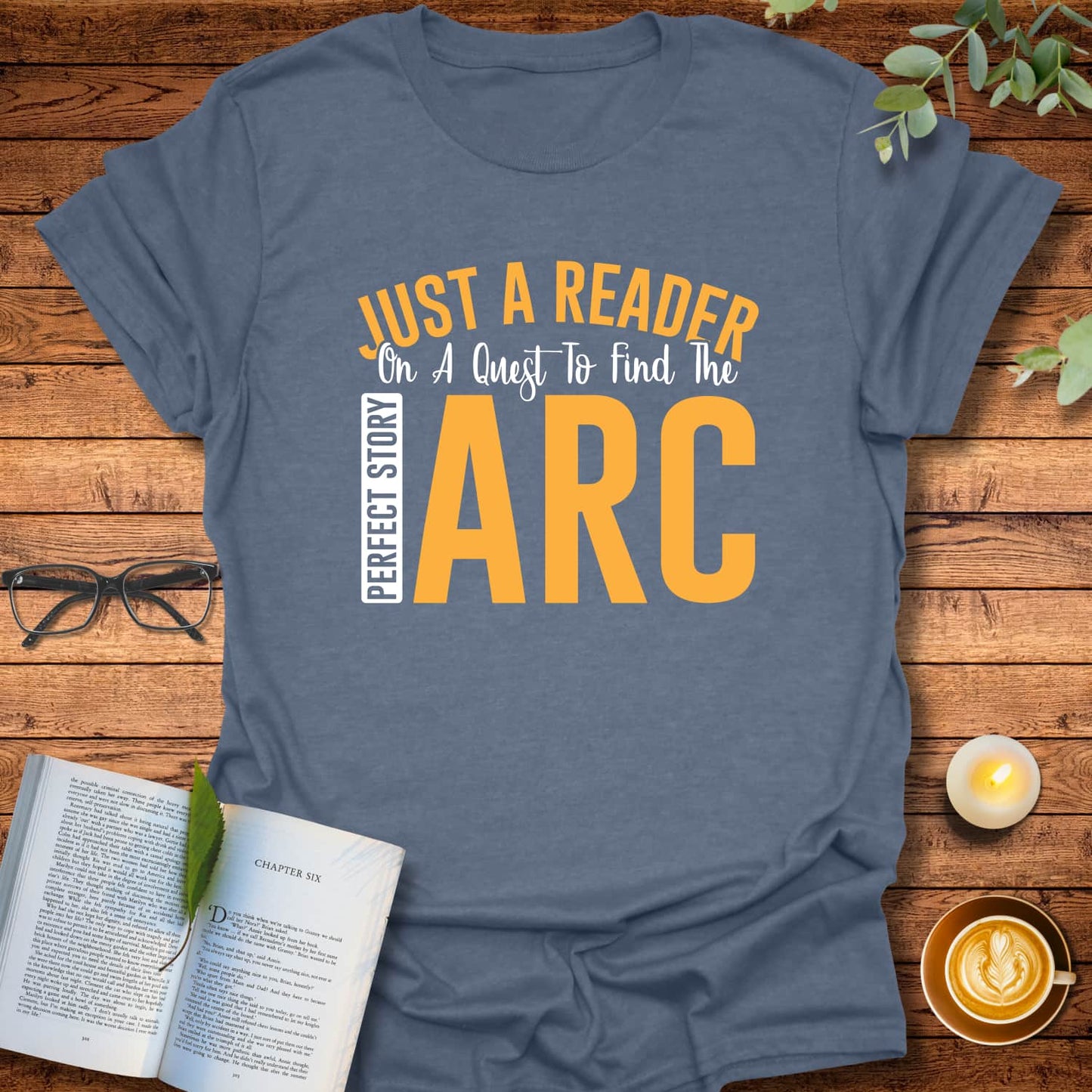 The Story ARC Seeker T-Shirt