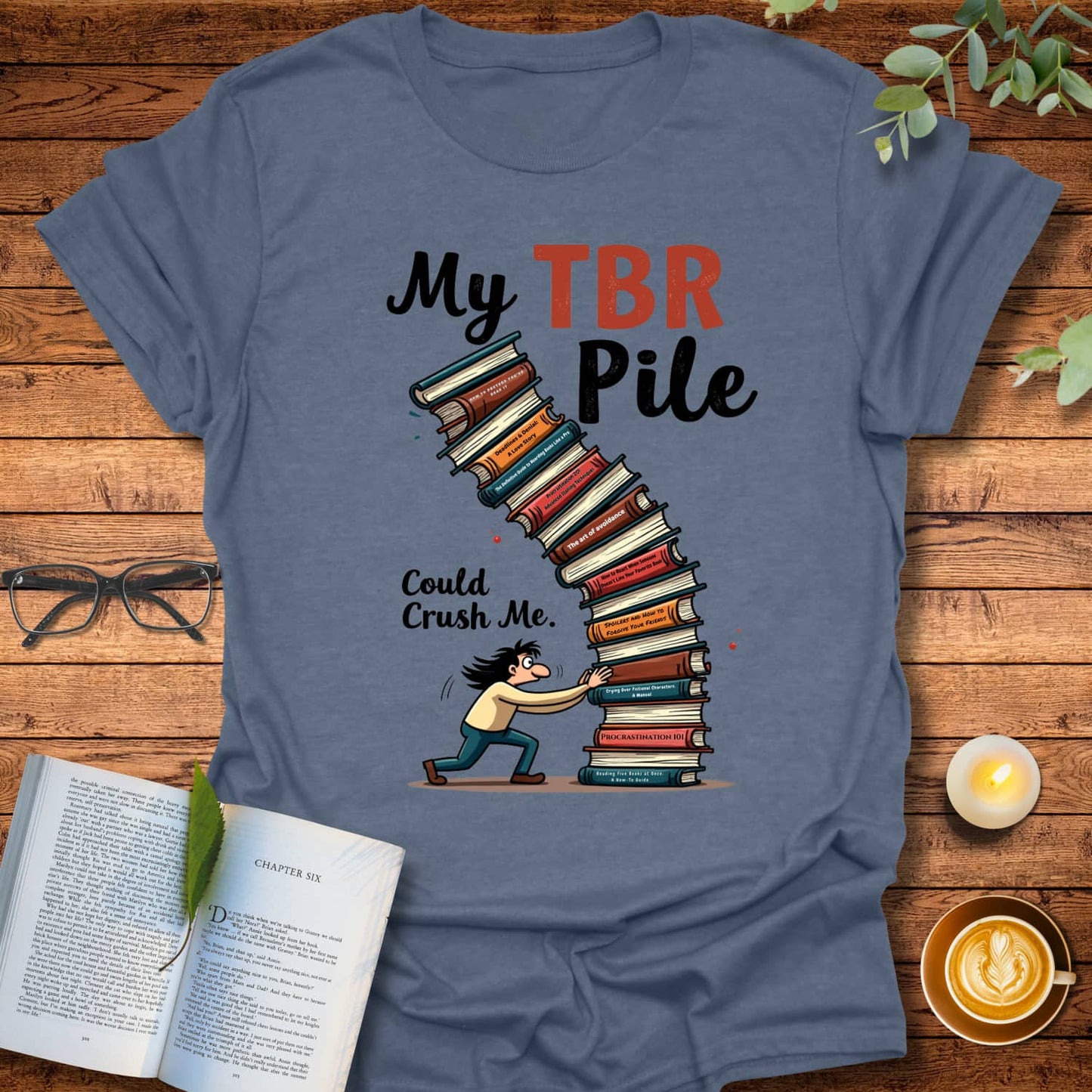 TBR Trouble T-Shirt