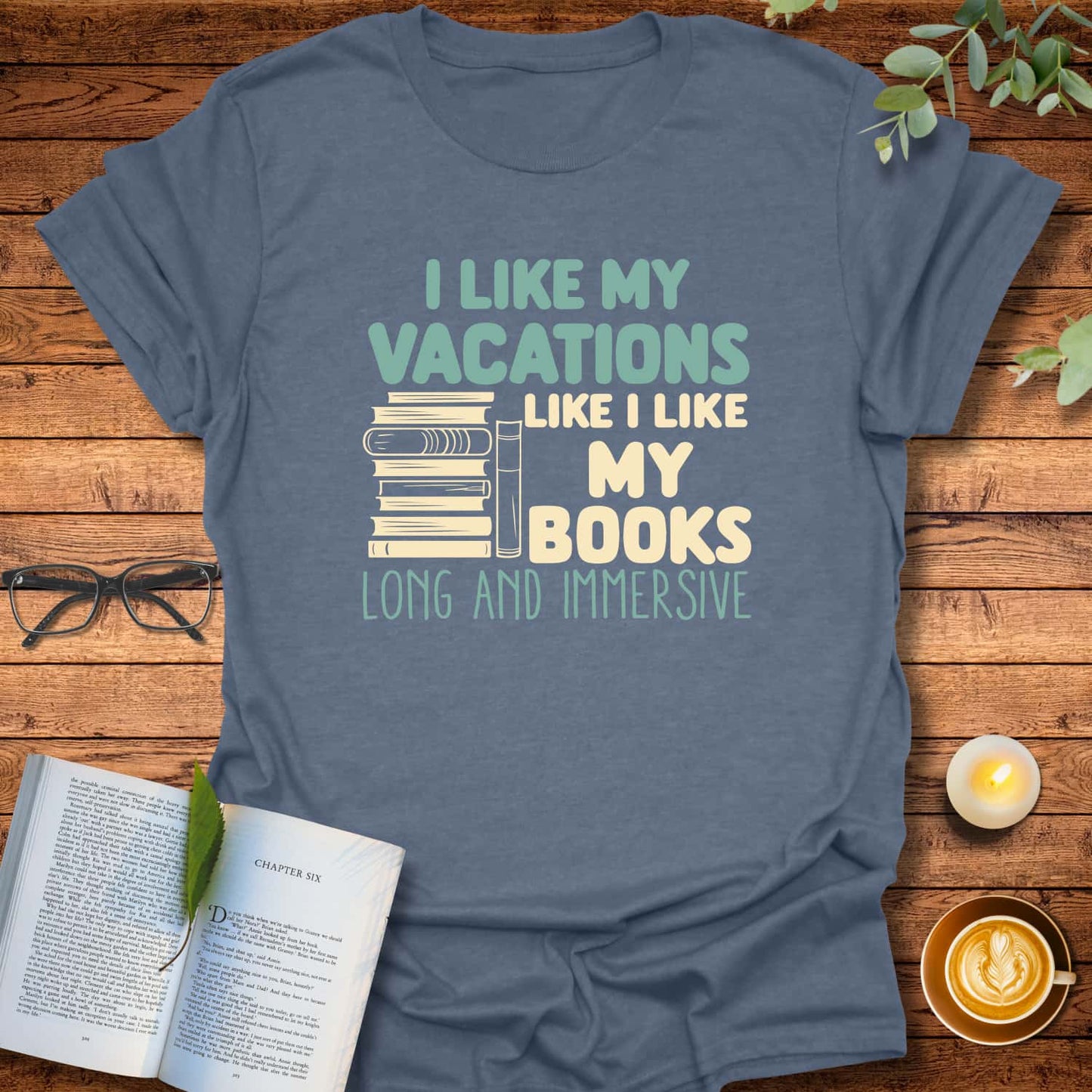 Long and Immersive Adventures T-Shirt
