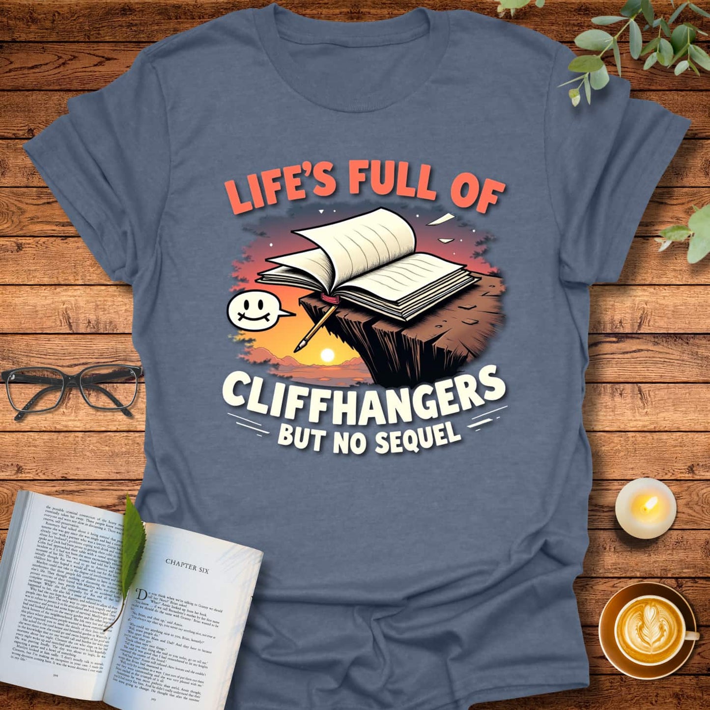 The Cliffhanger T-Shirt