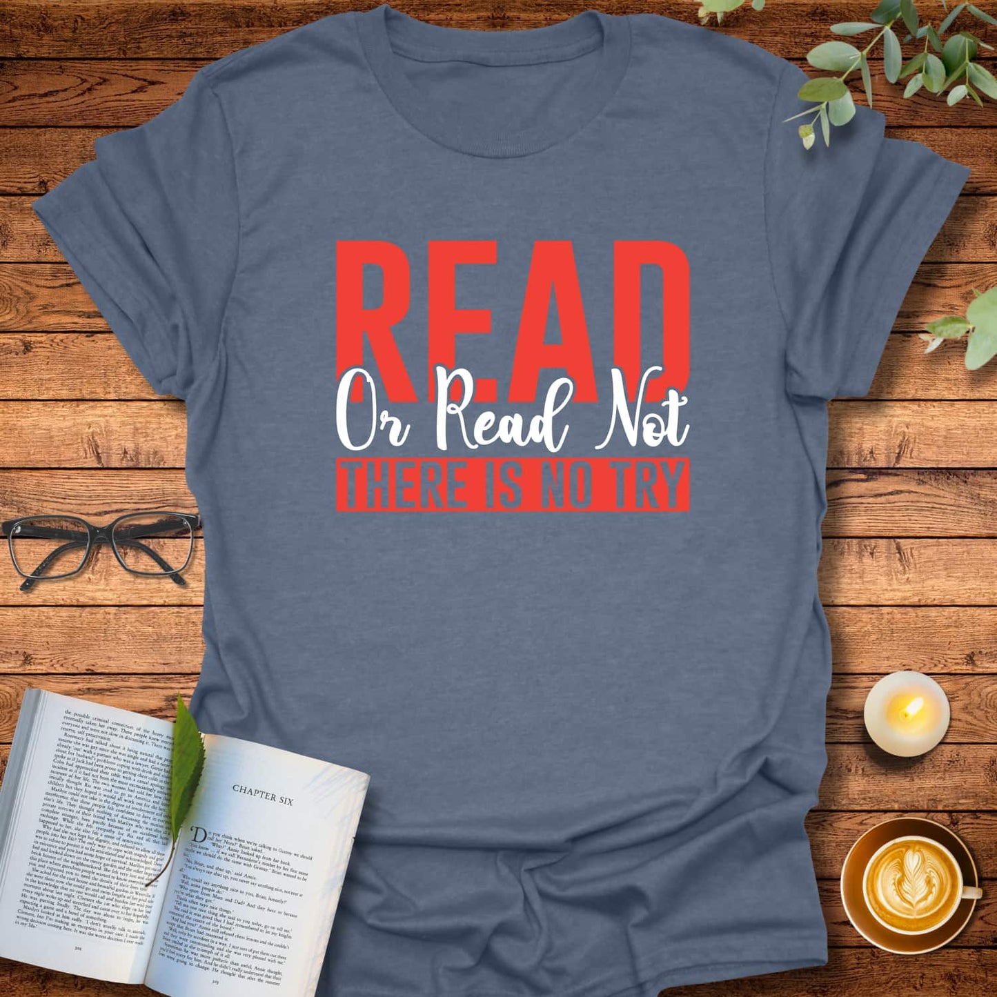 Read or Read Not T-Shirt