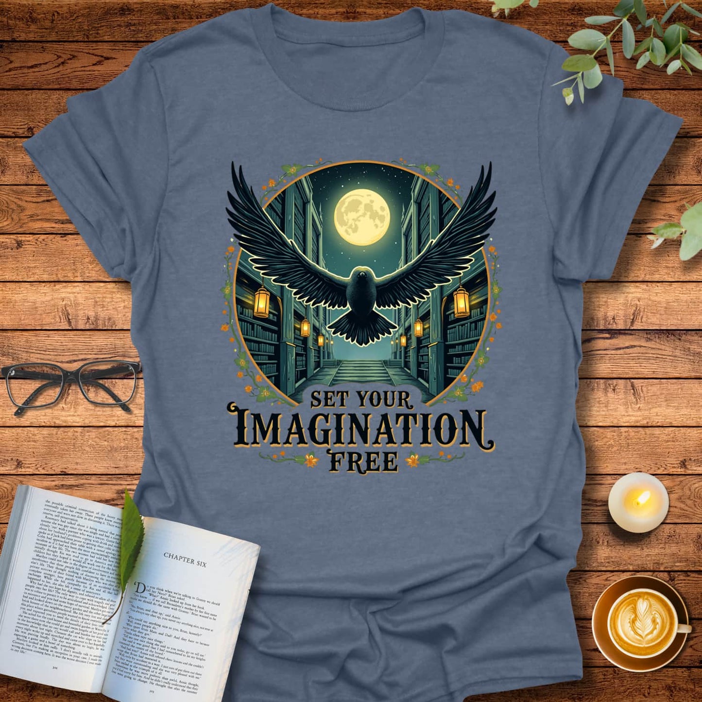 Wings of Imagination T-Shirt