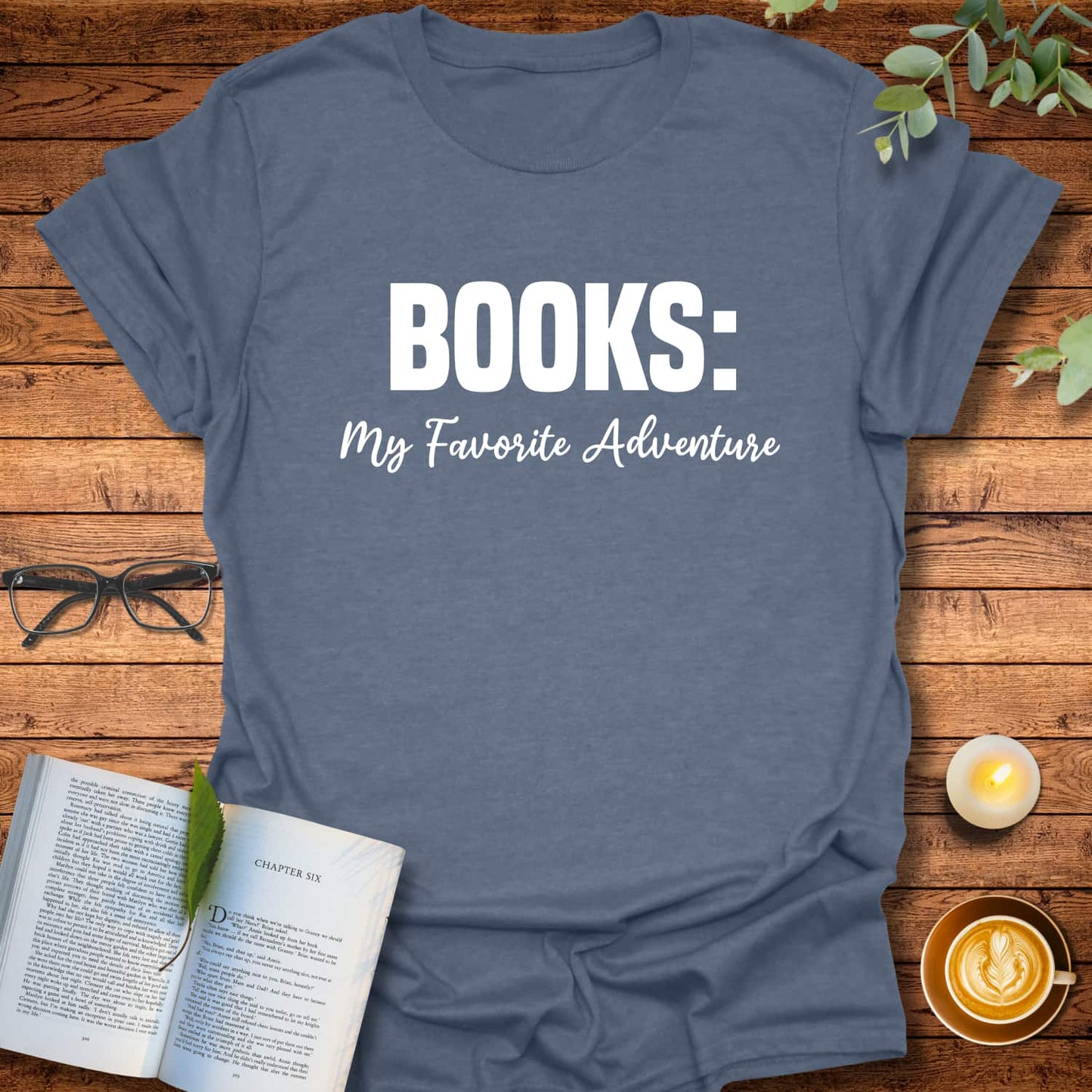 My Favorite Adventure T-Shirt