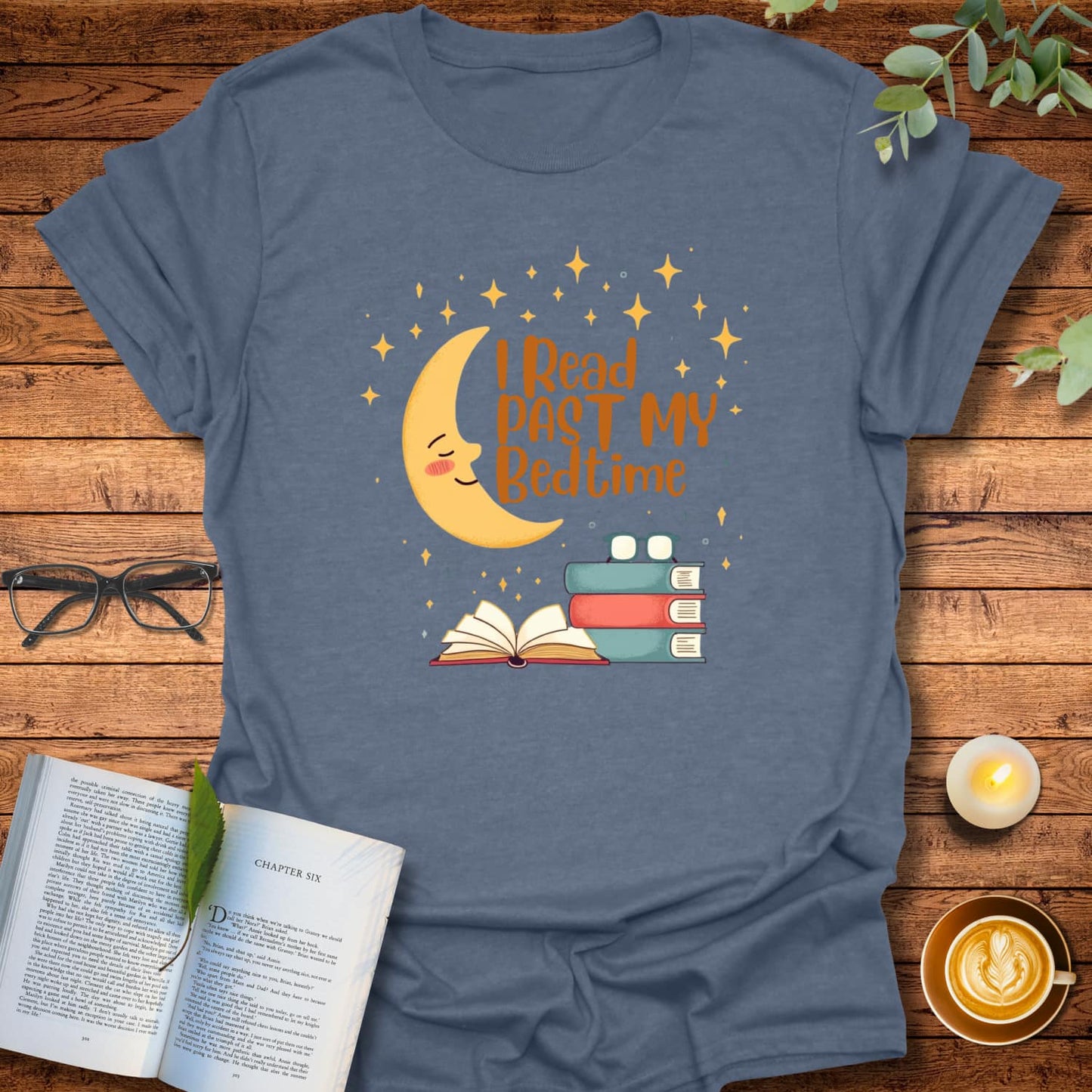 I Read Past My Bedtime T-Shirt