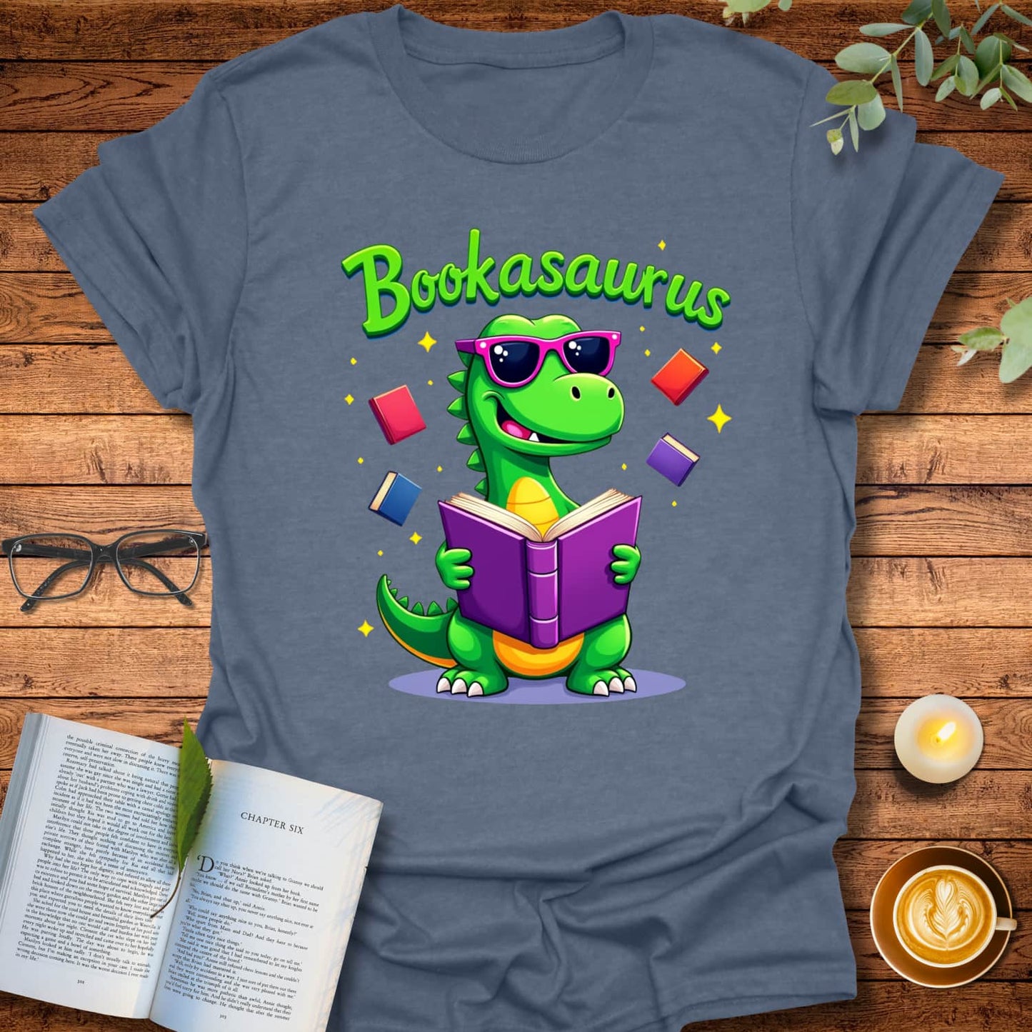 Bookasaurus T-Shirts
