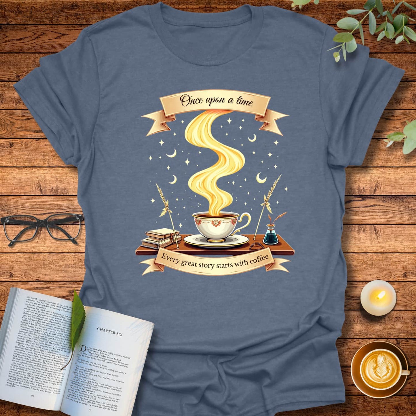 Once Upon a Coffee T-Shirt