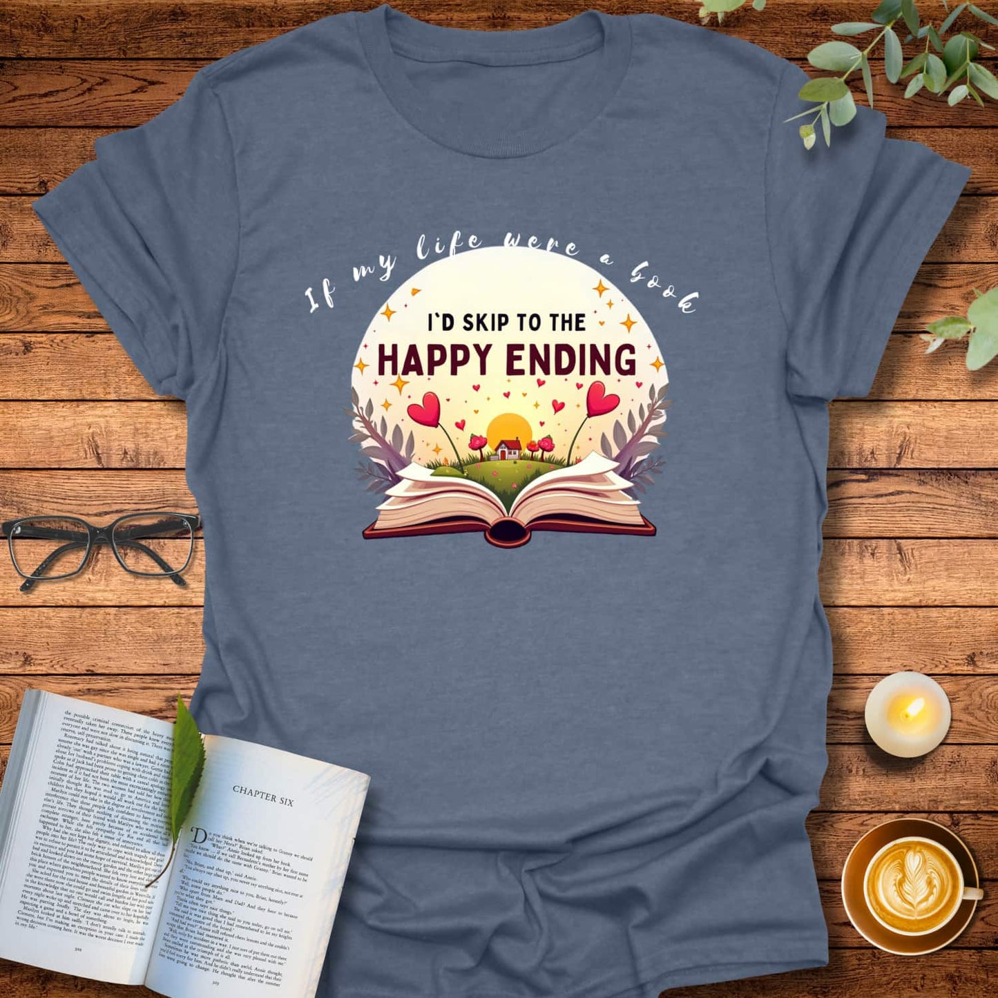 Happy Ending Skipper T-Shirt