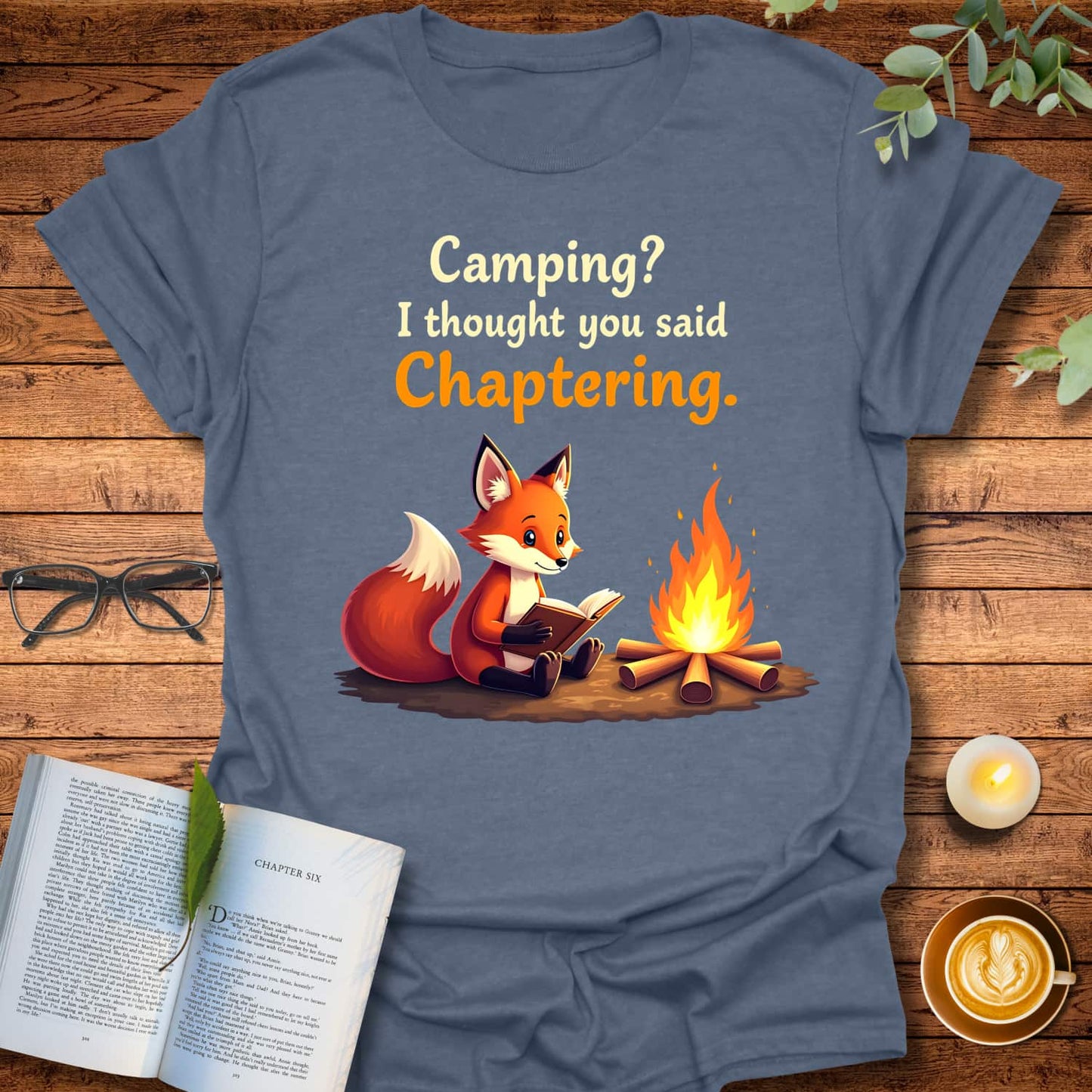 The Read Retreat T-Shirt