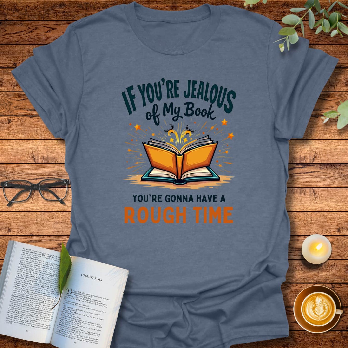 Reading Priorities T-Shirt