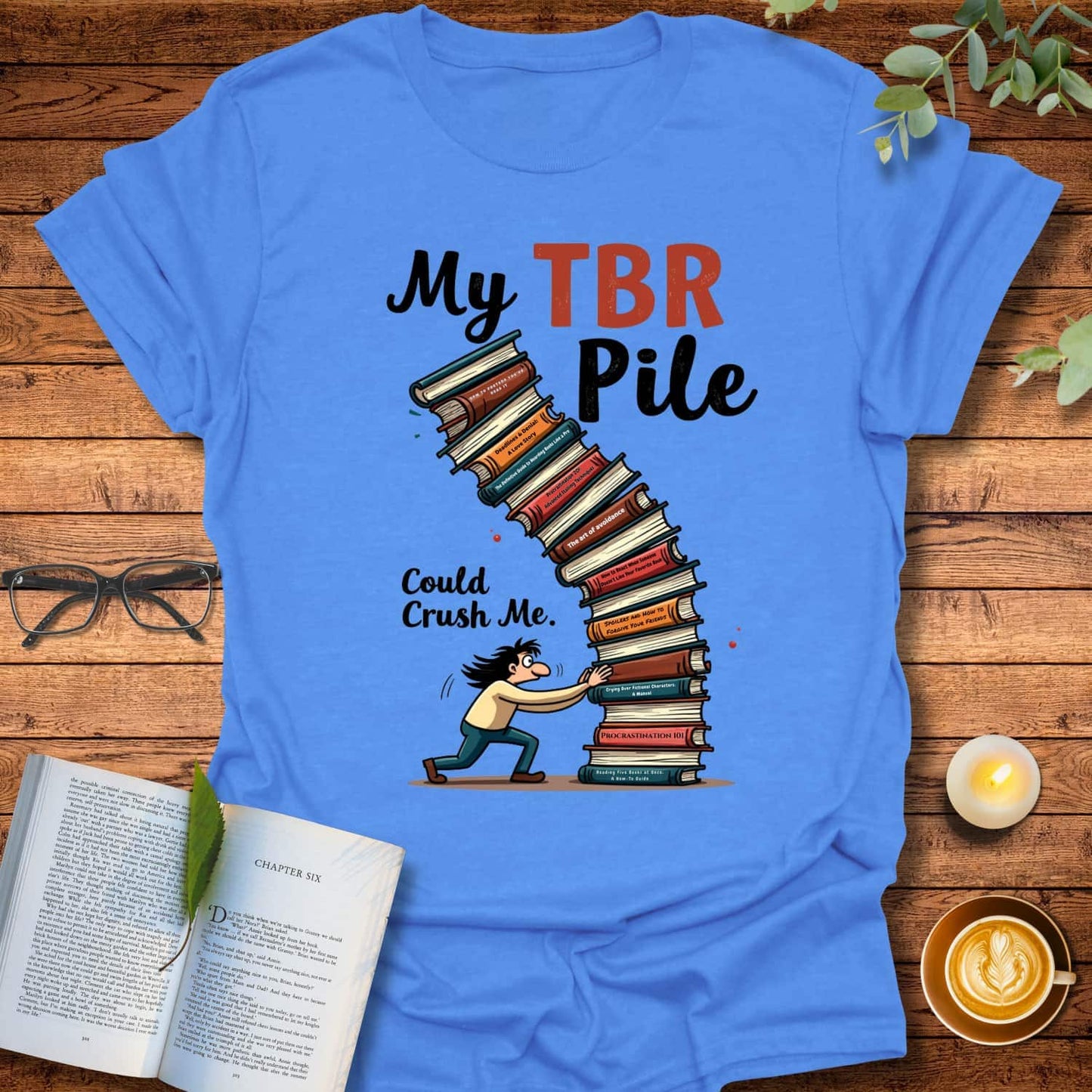 TBR Trouble T-Shirt