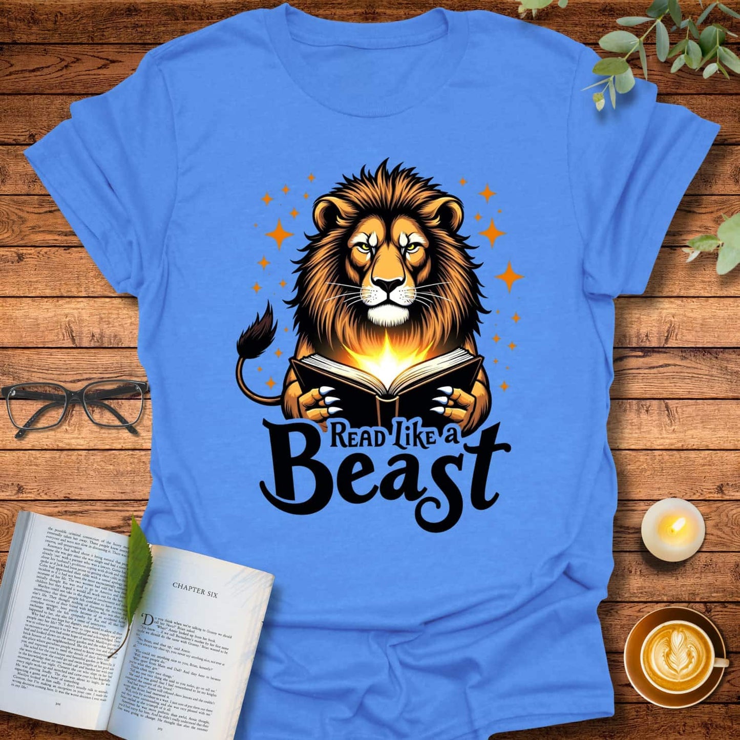 Read Like A Beast T-Shirt