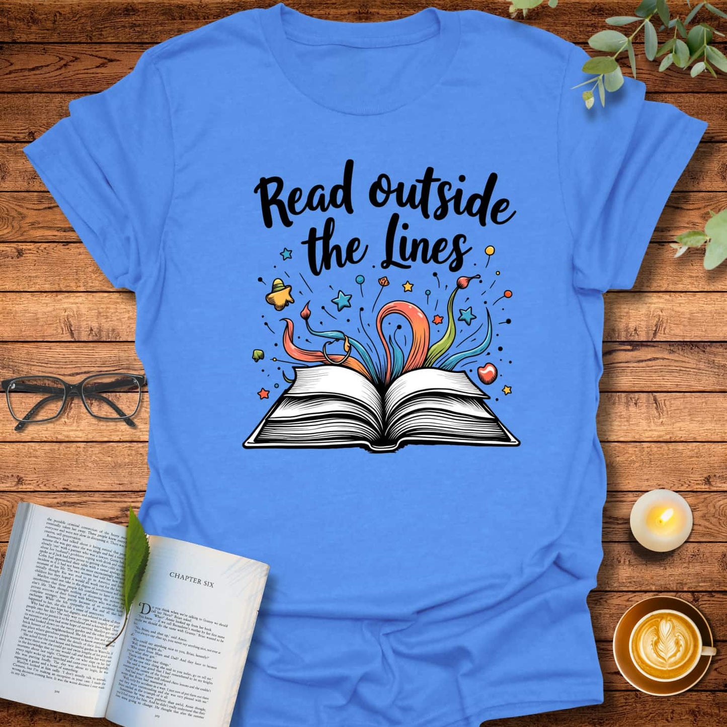 Read Outside The Lines T-Shirt
