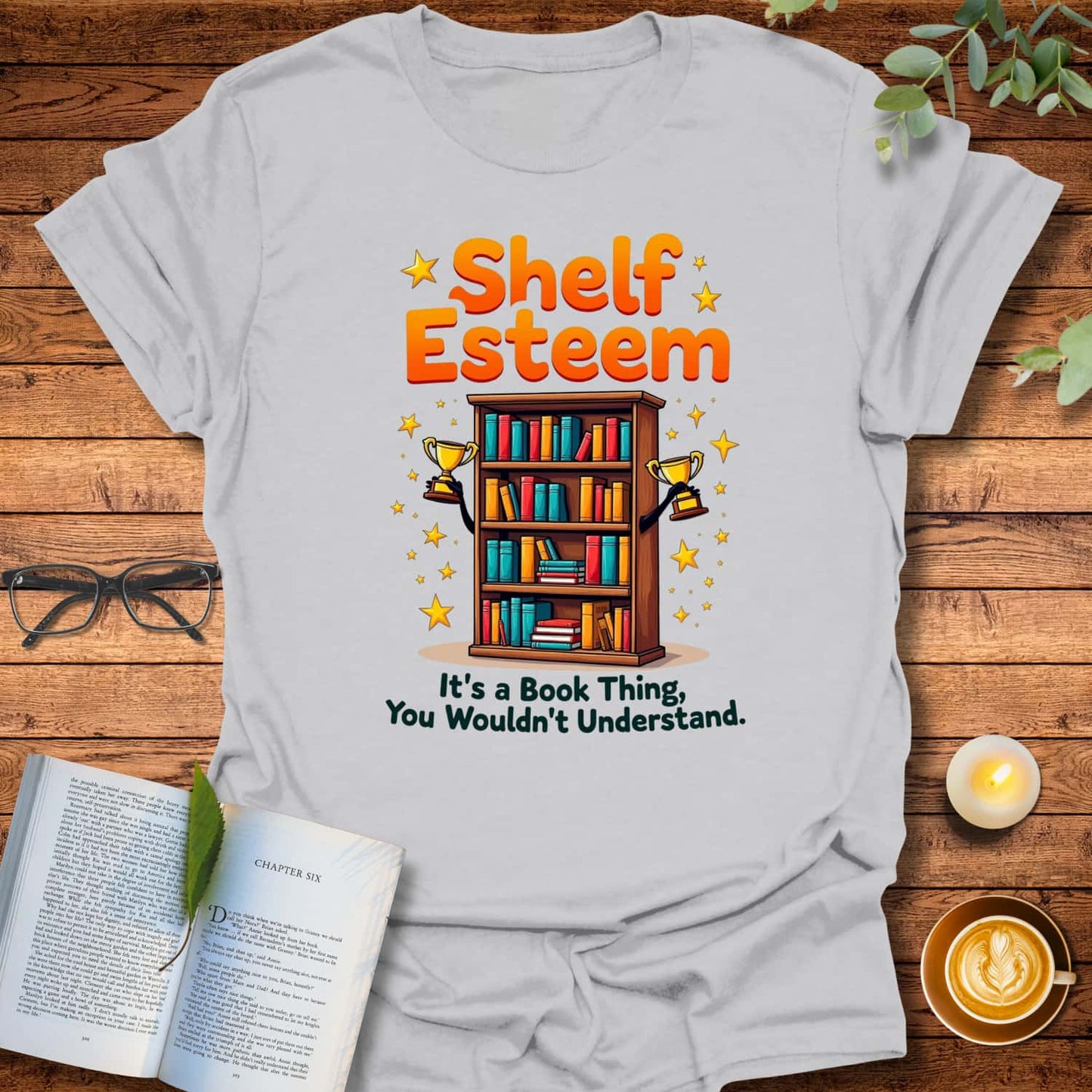 Shelf Esteem T-Shirt