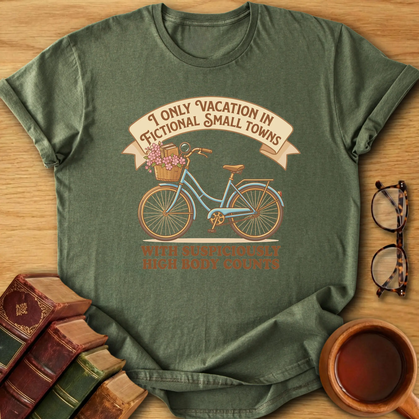 Fictional Vacation T-Shirt