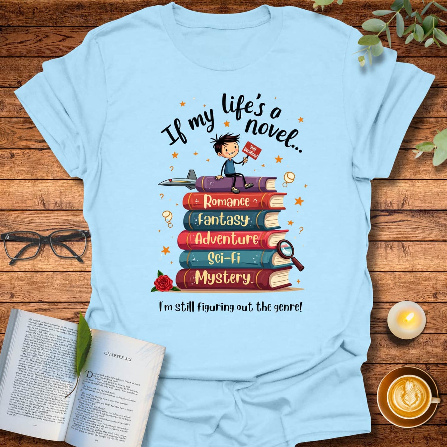 Novel Of Me T-Shirt