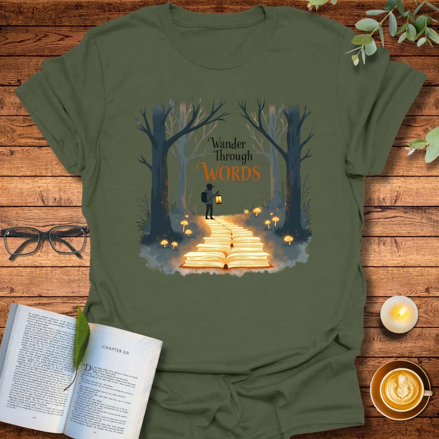 The Word Wanderer T-Shirt