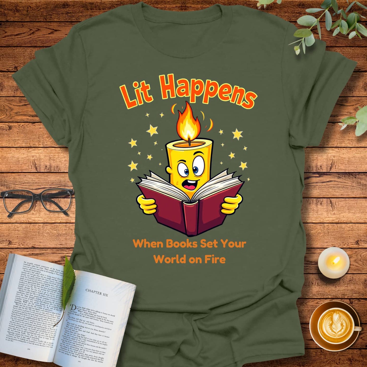 Lit Happens T-Shirt