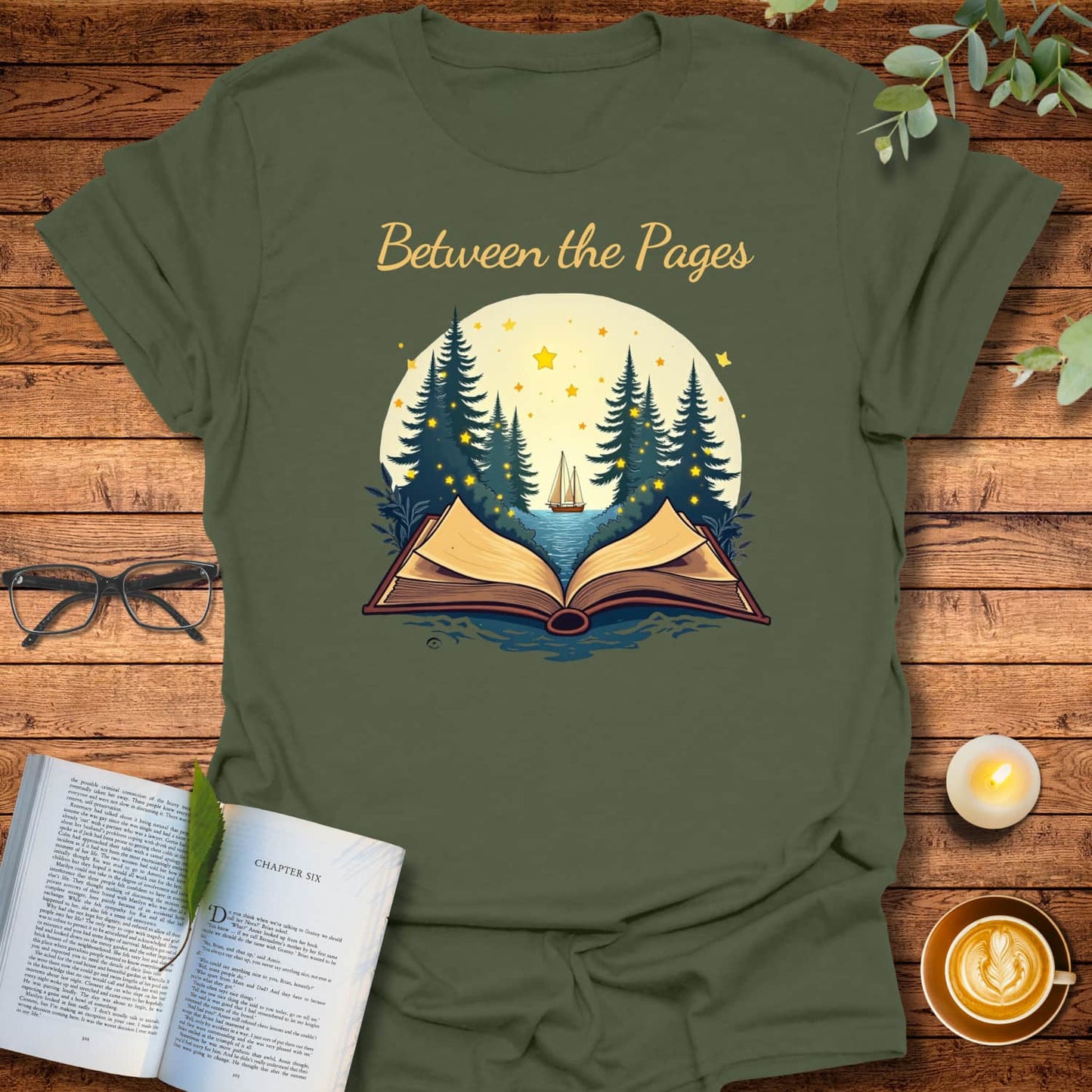 Between the Pages T-Shirt