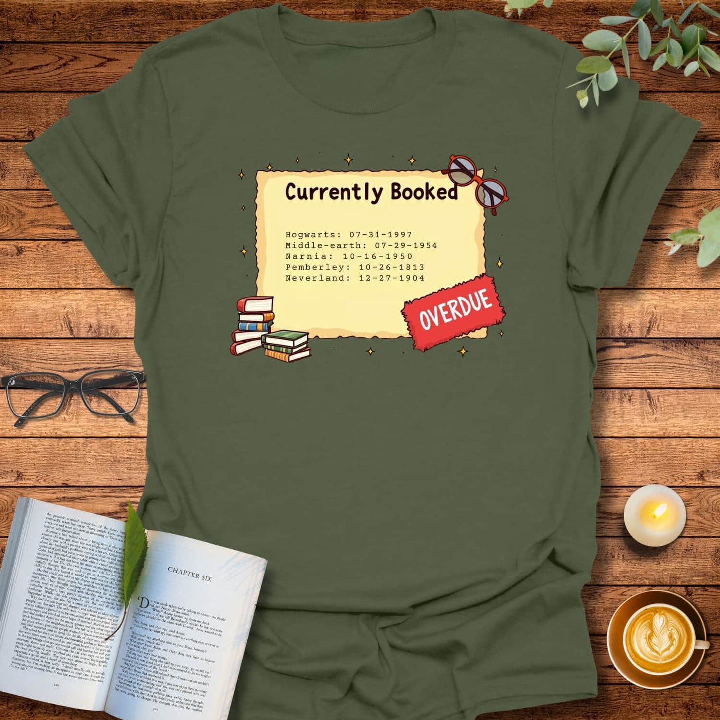 Passport to Fiction T-Shirt