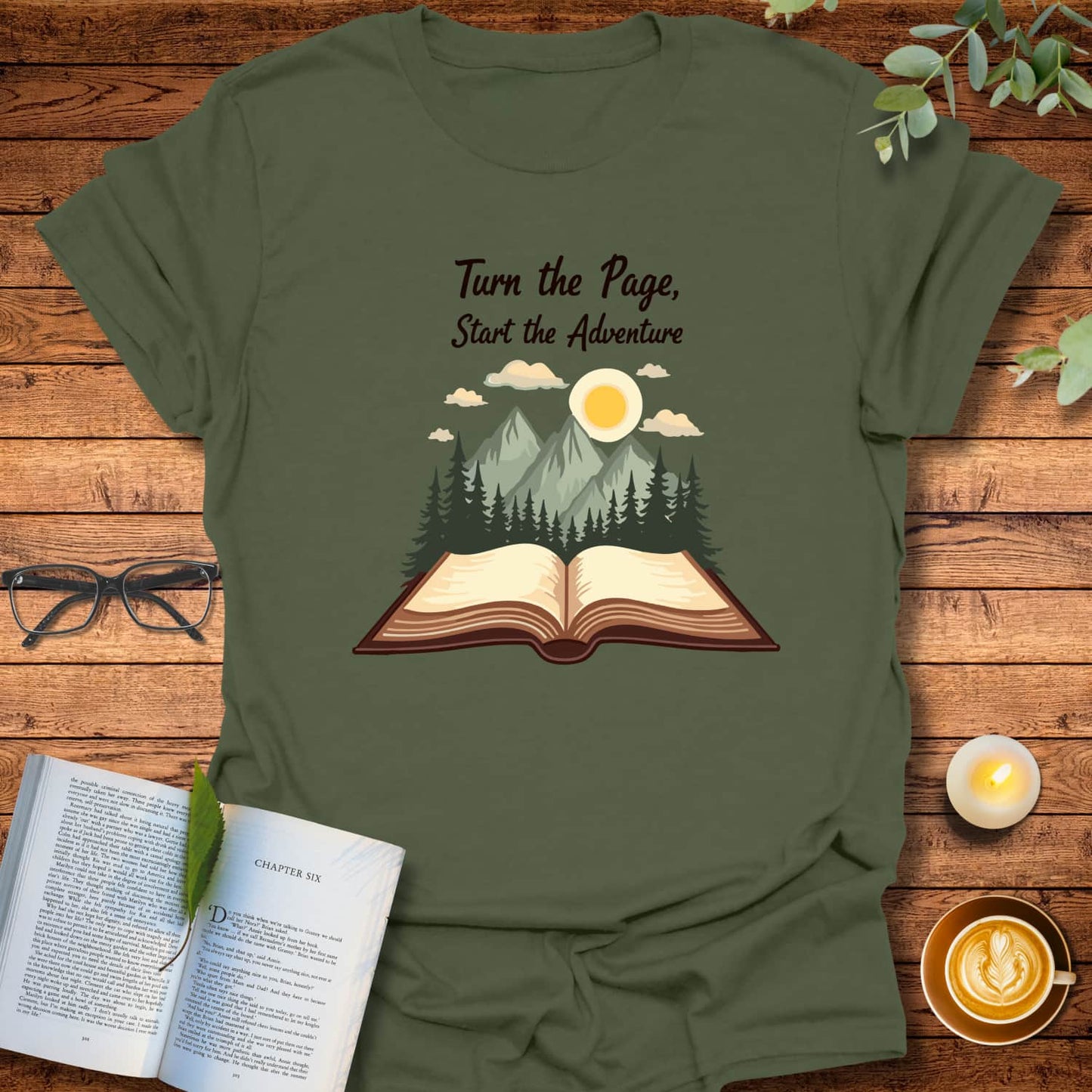 Story Escape T-Shirt