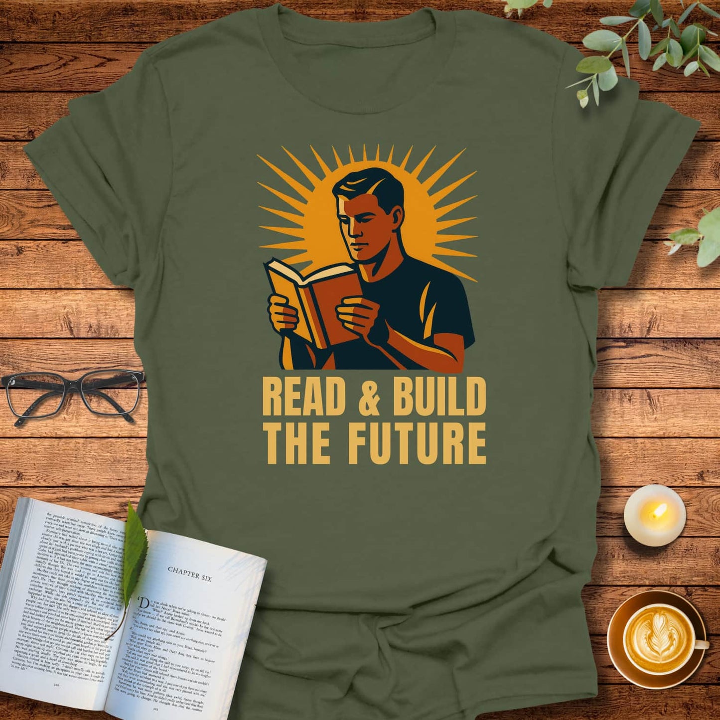 Builder of Tomorrows T-Shirt