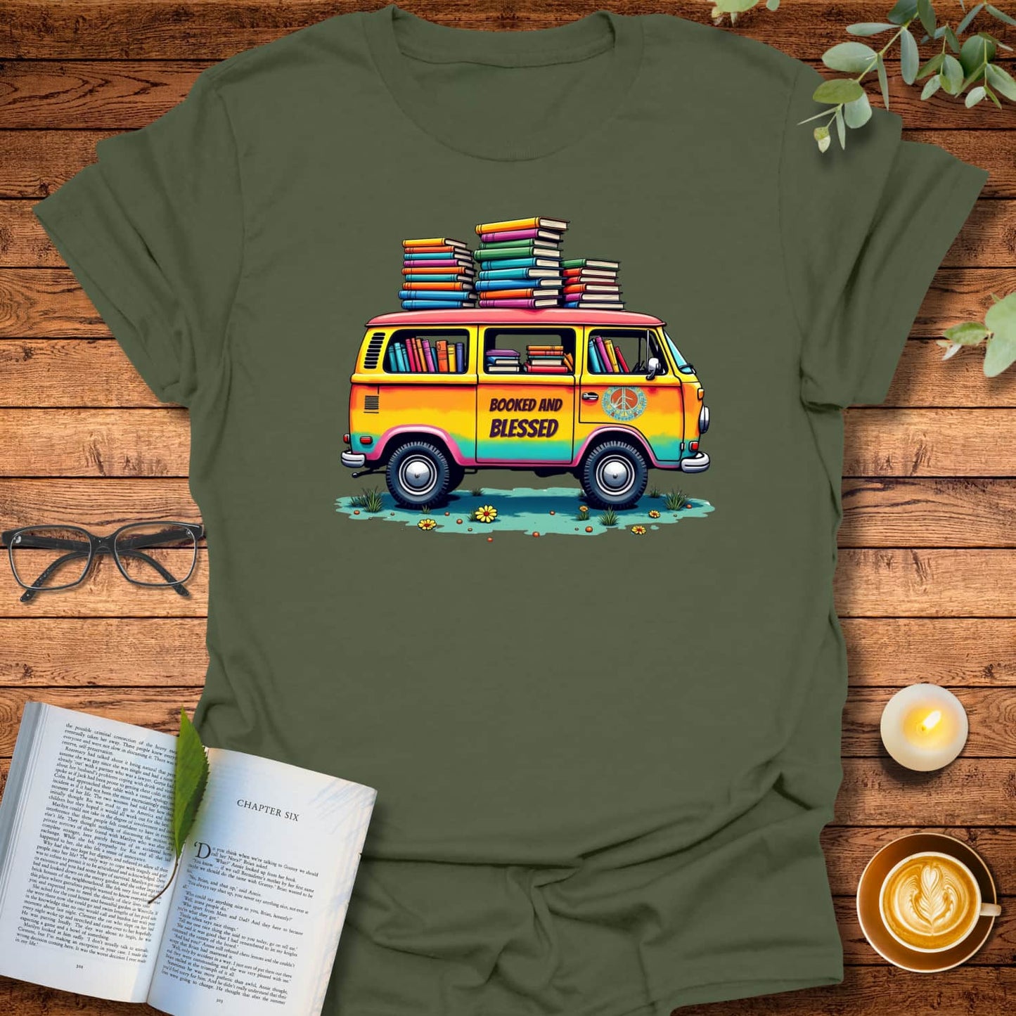 Booked And Blessed T-Shirt