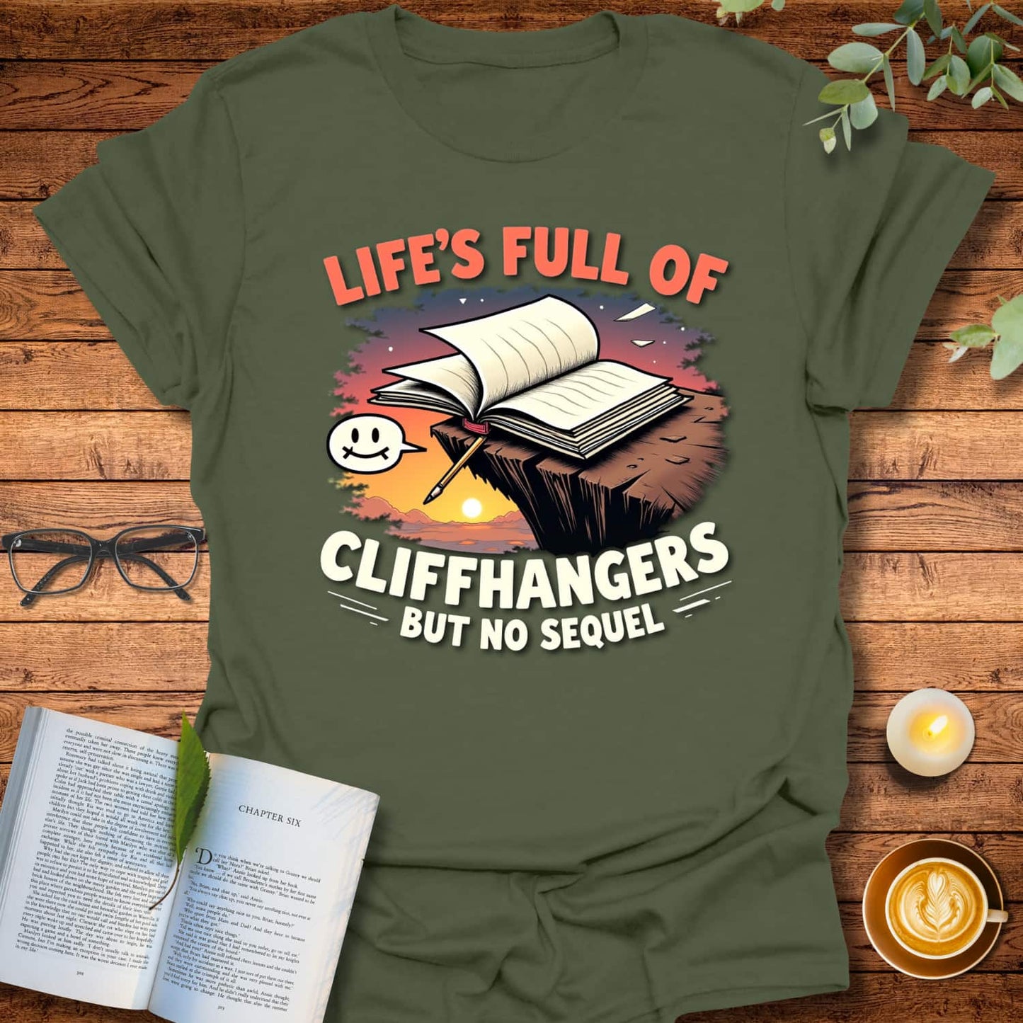 The Cliffhanger T-Shirt
