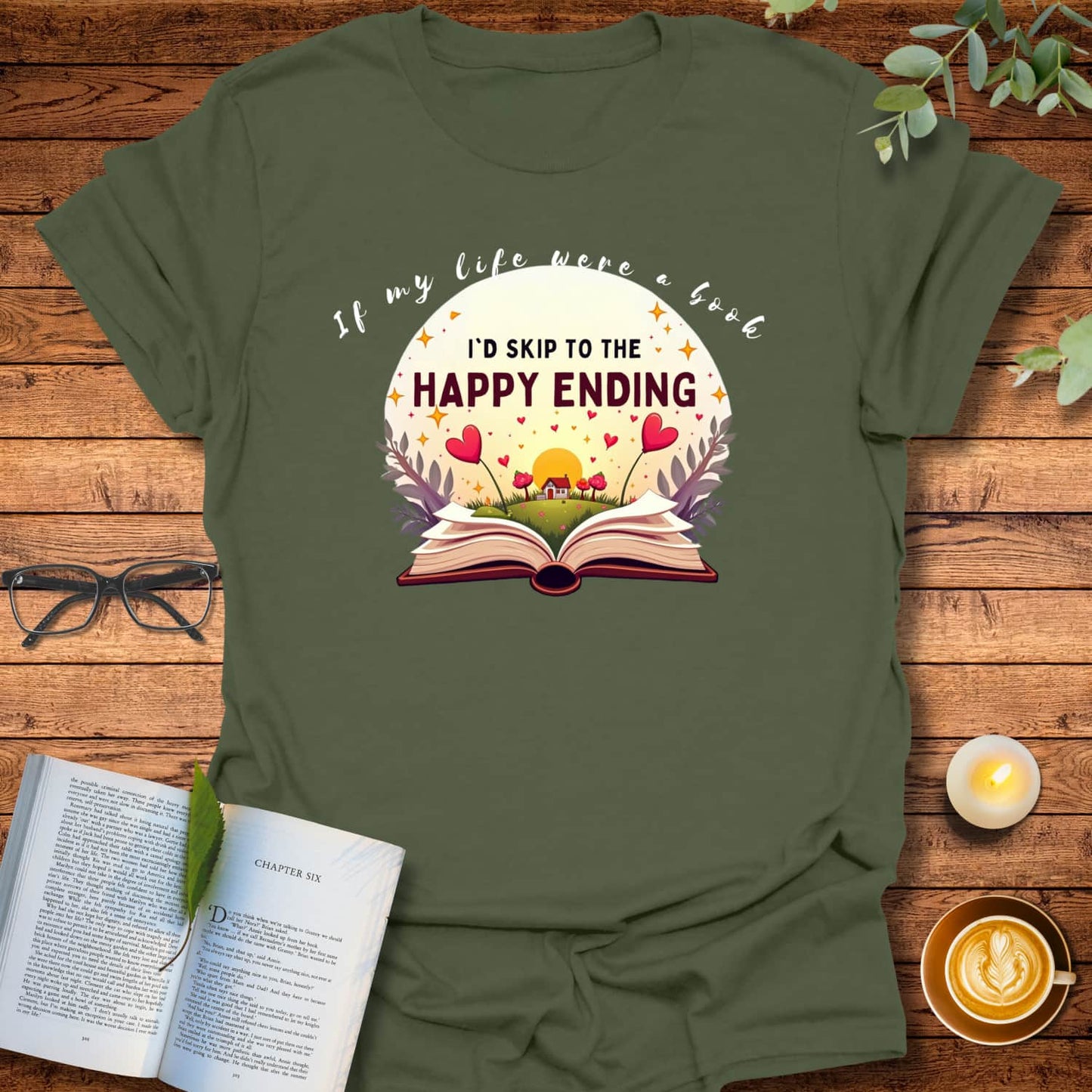 Happy Ending Skipper T-Shirt