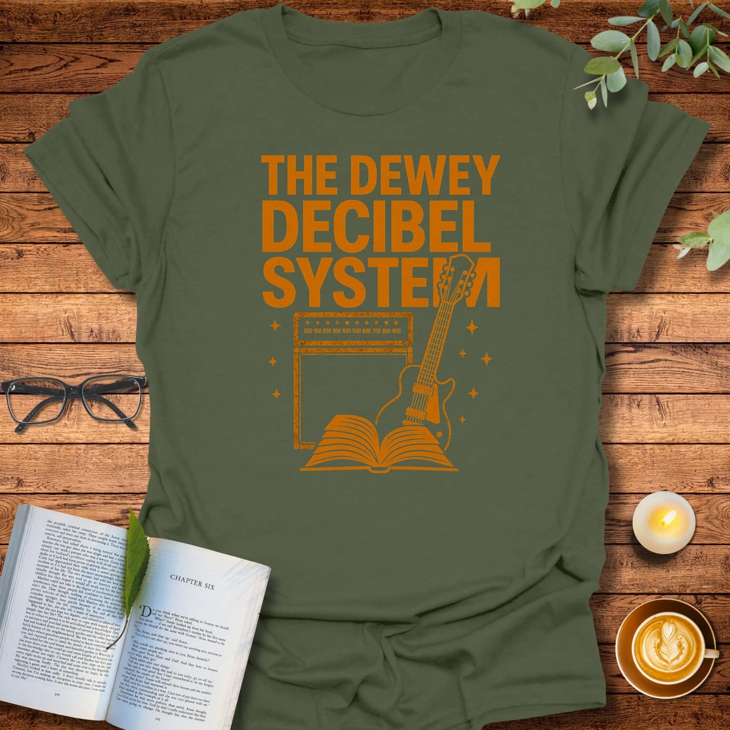 The Dewey Decibel System T-Shirt