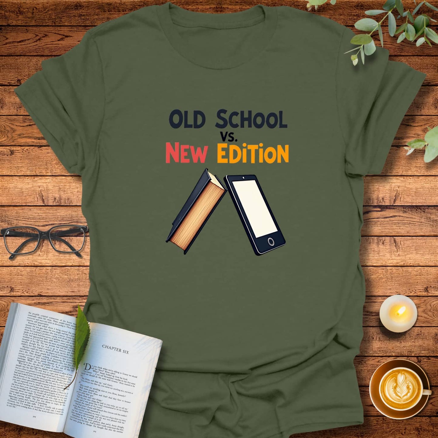 Old School vs New Edition T-Shirt