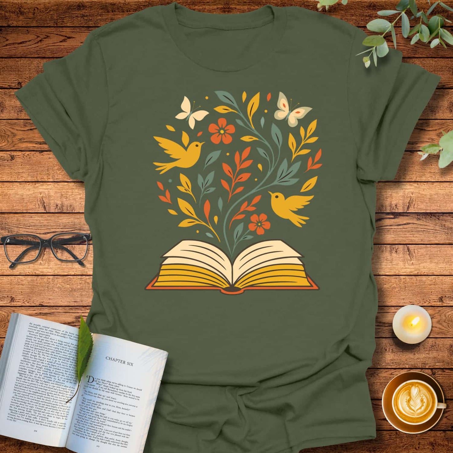 Blooming Tales T-Shirt