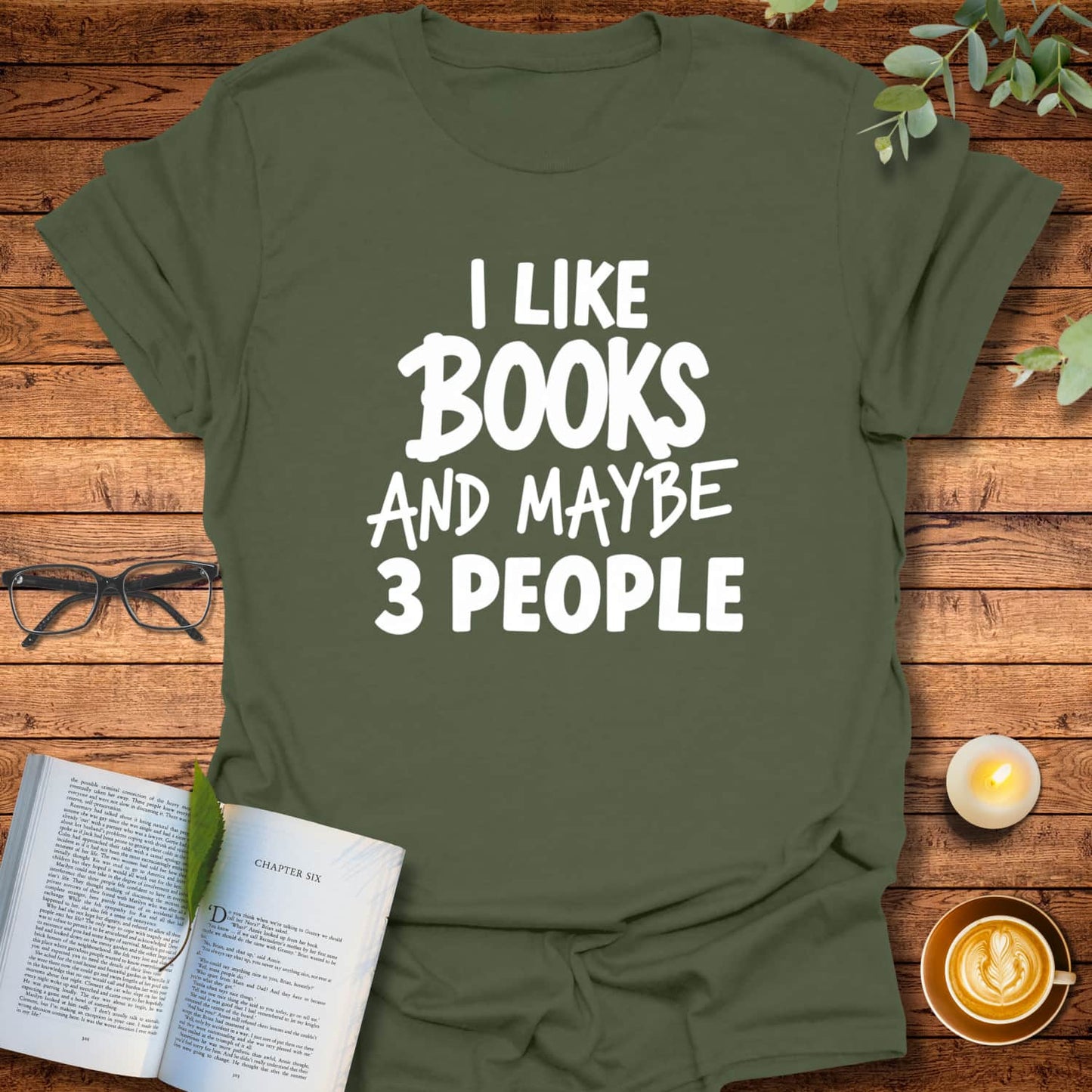 Books Over People T-Shirt
