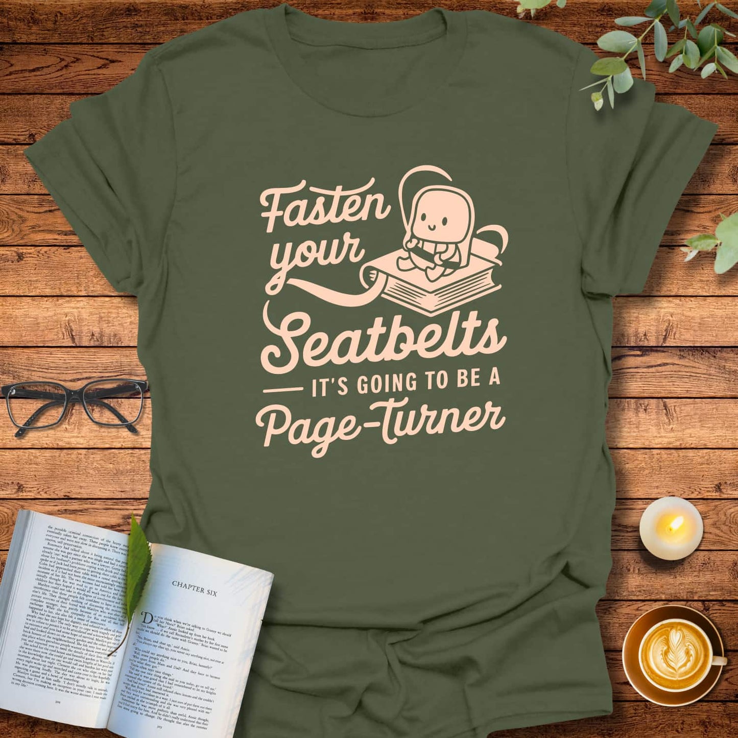 Page-Turner T-Shirt