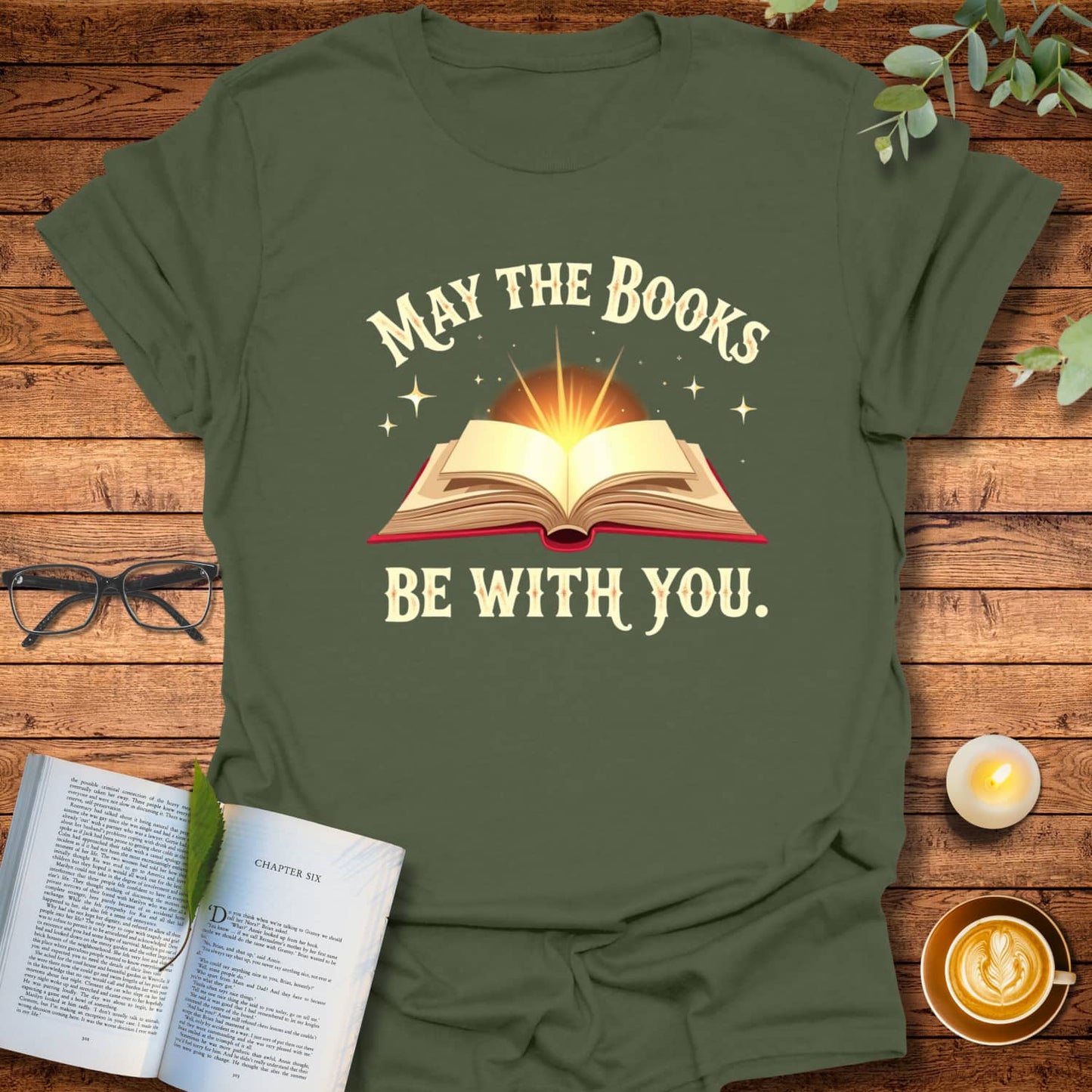 Force of Fiction T-Shirt