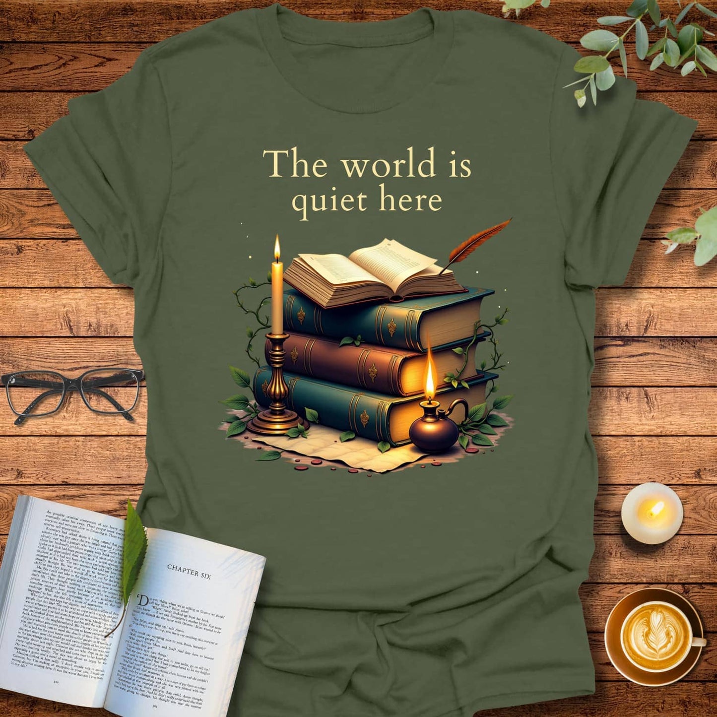 The World Is Quiet Here T-Shirt