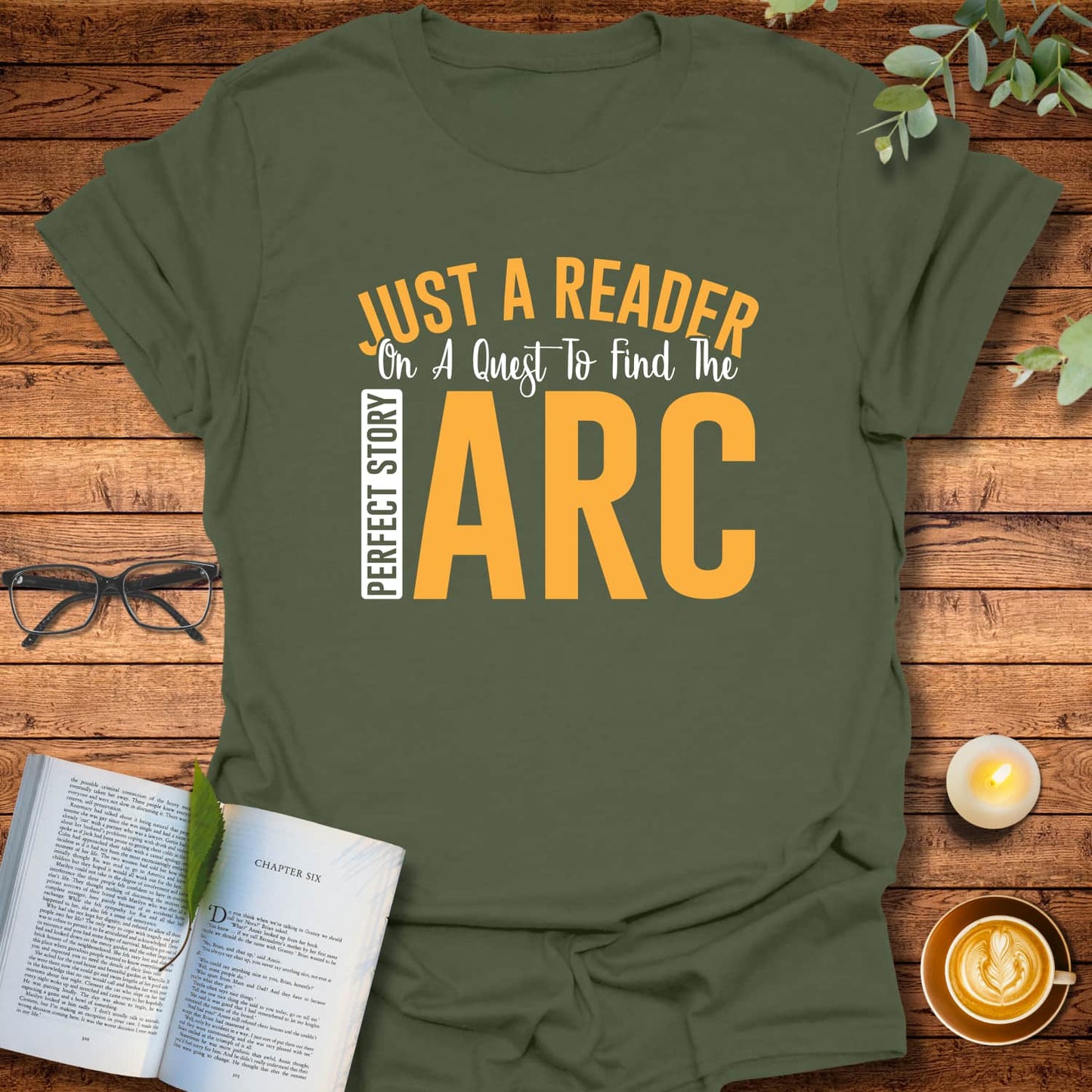 The Story ARC Seeker T-Shirt