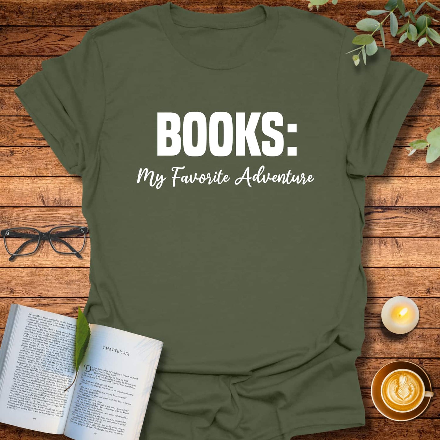 My Favorite Adventure T-Shirt