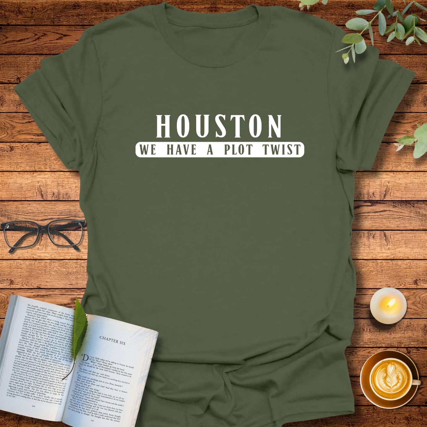 Houston, We Have a Plot Twist T-Shirt