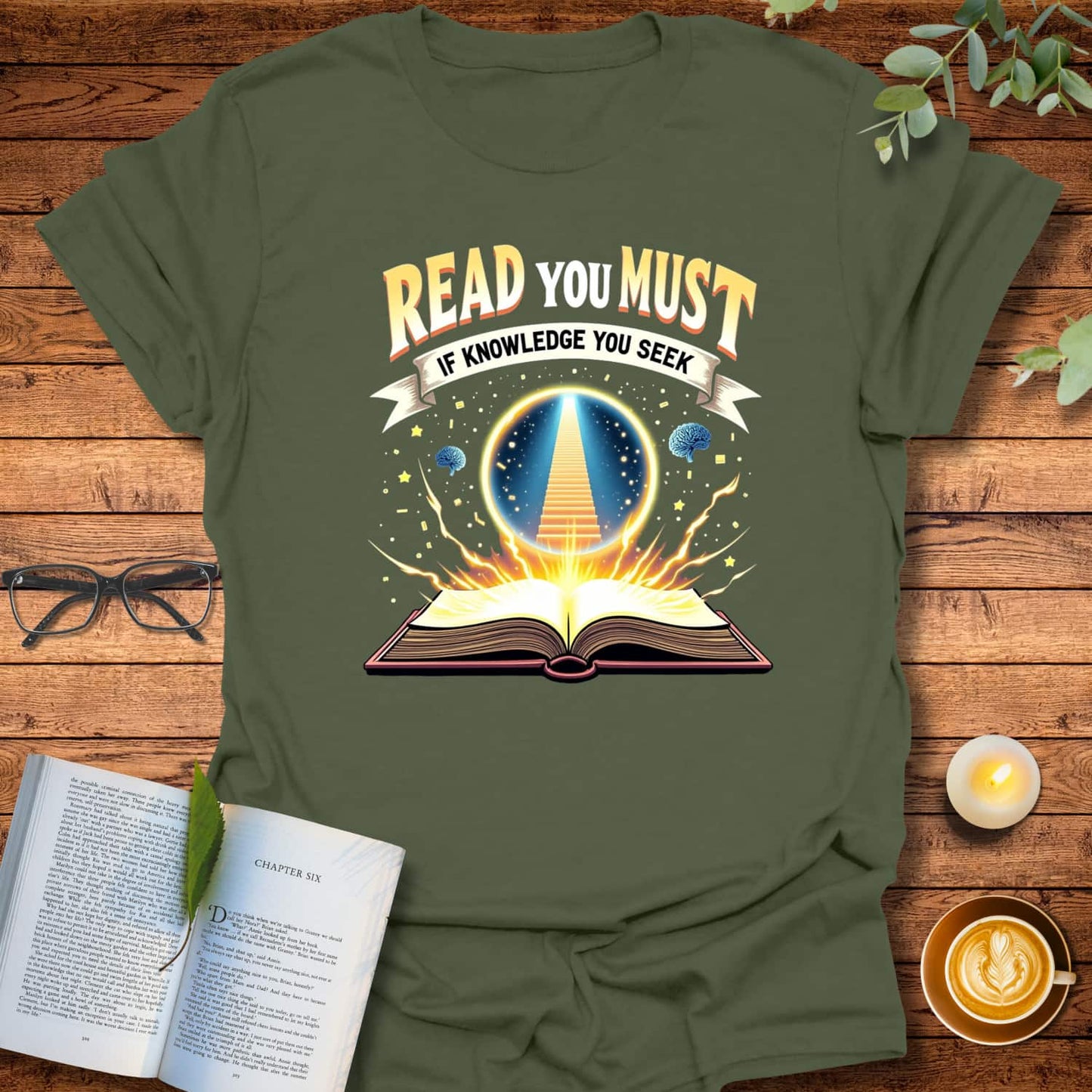 The Wisdom Seeker T-Shirt